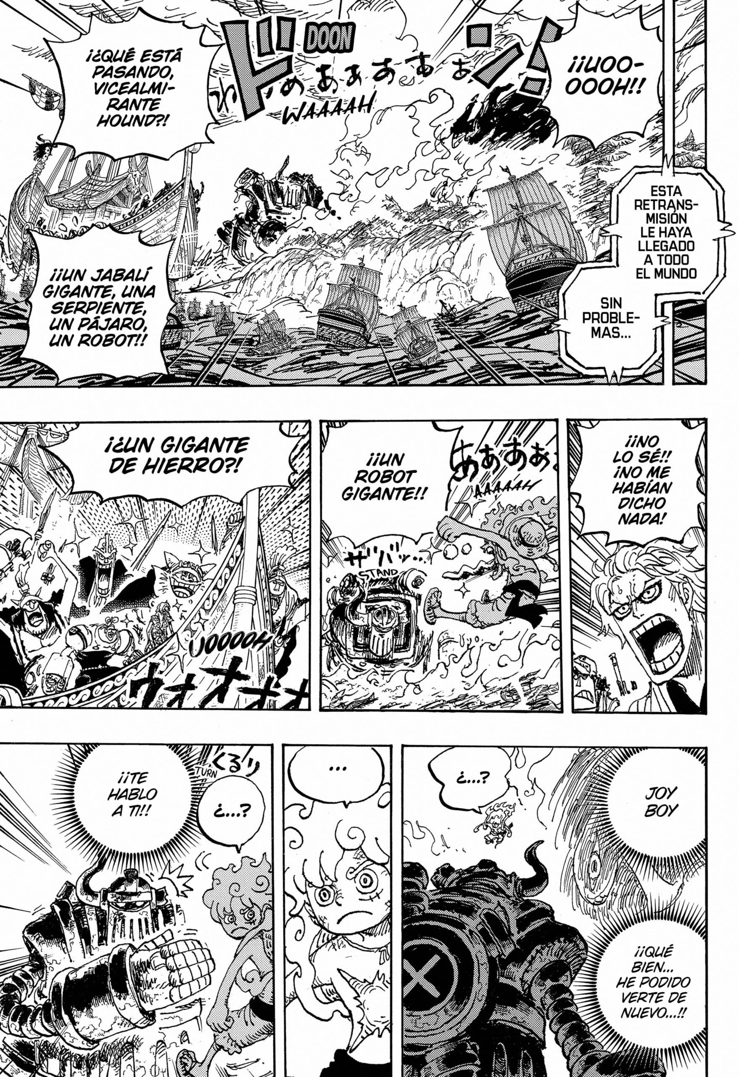 One Piece capítulo 1120 página 11