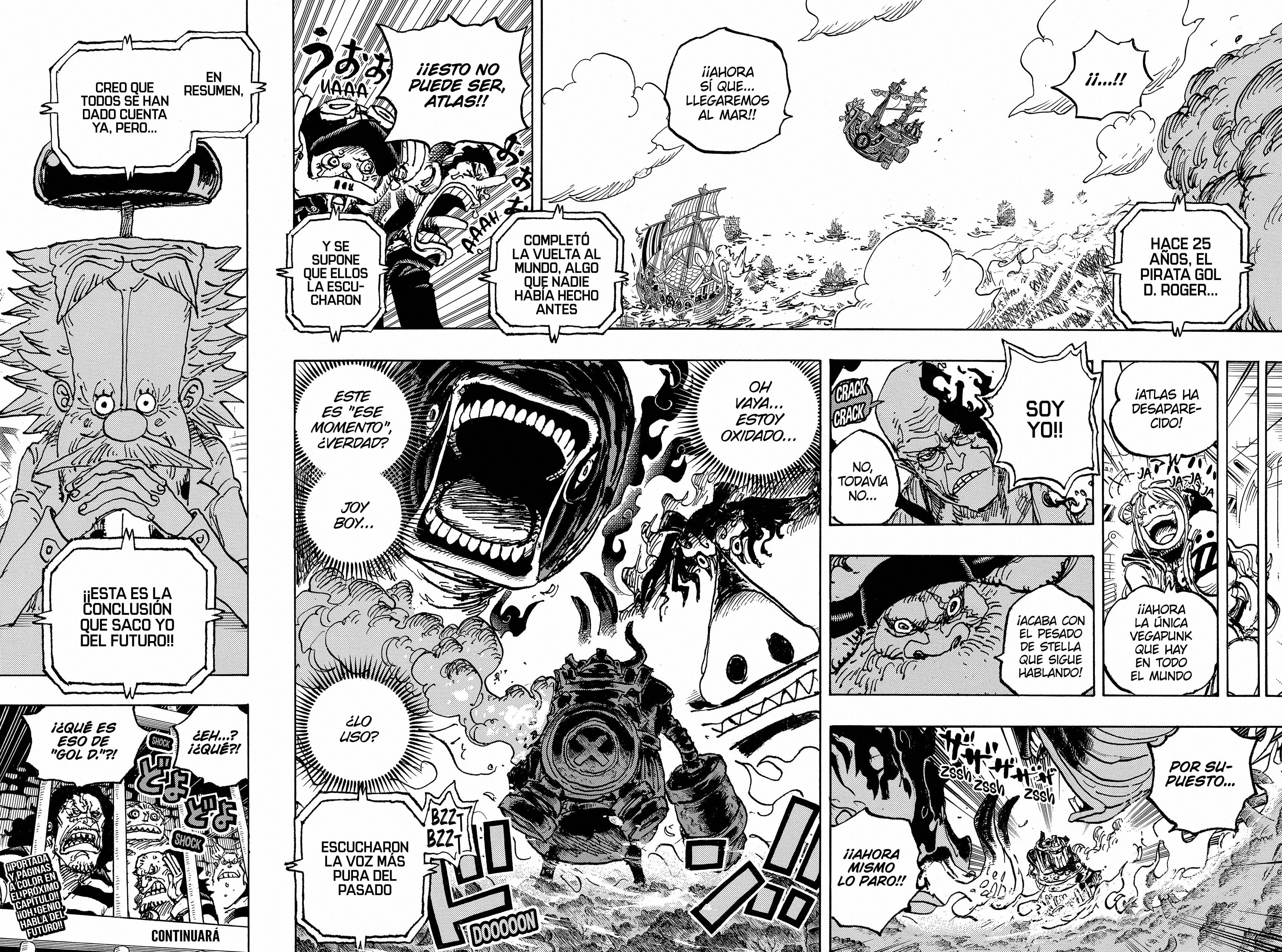 One Piece capítulo 1120 página 18