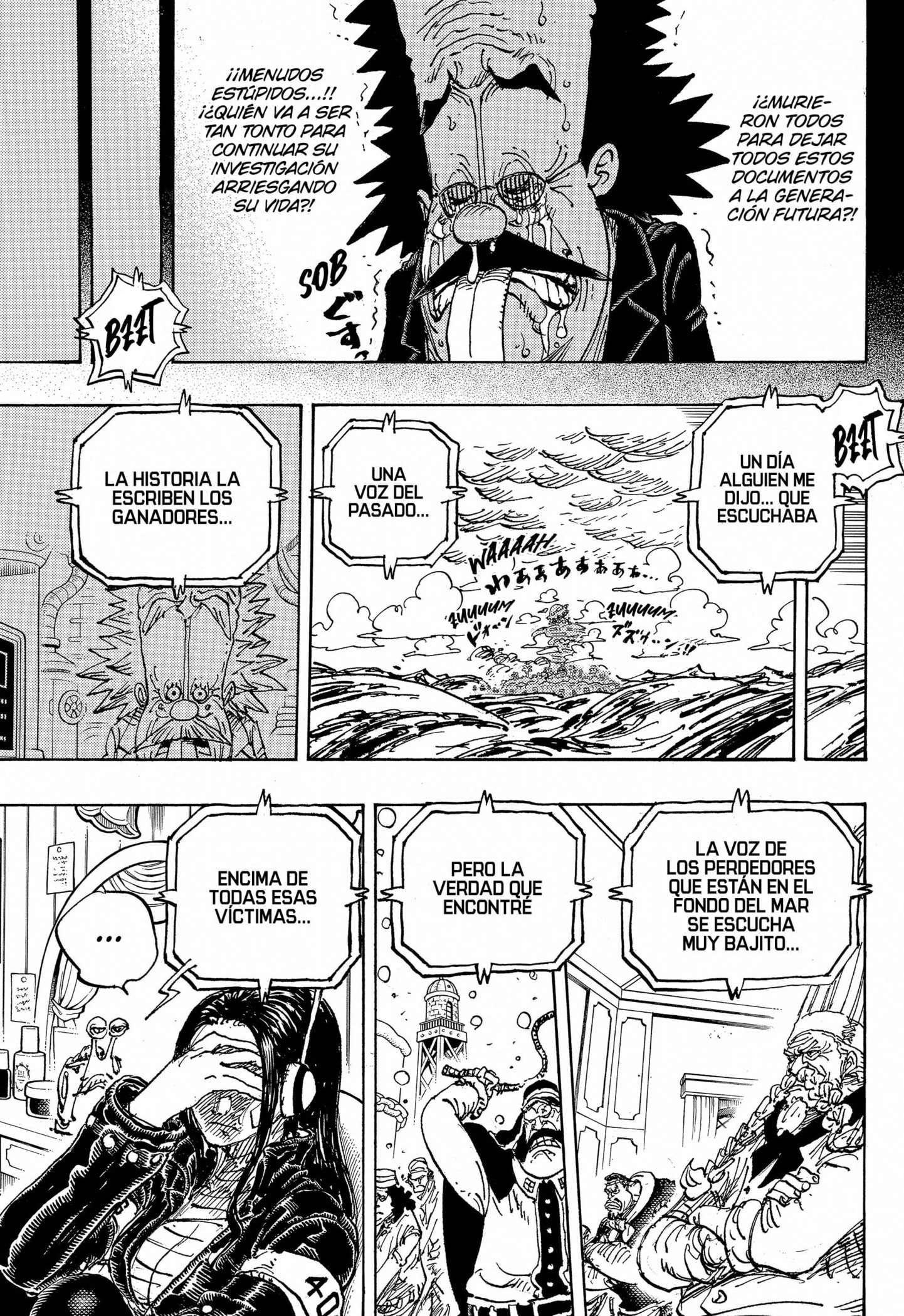One Piece capítulo 1120 página 5