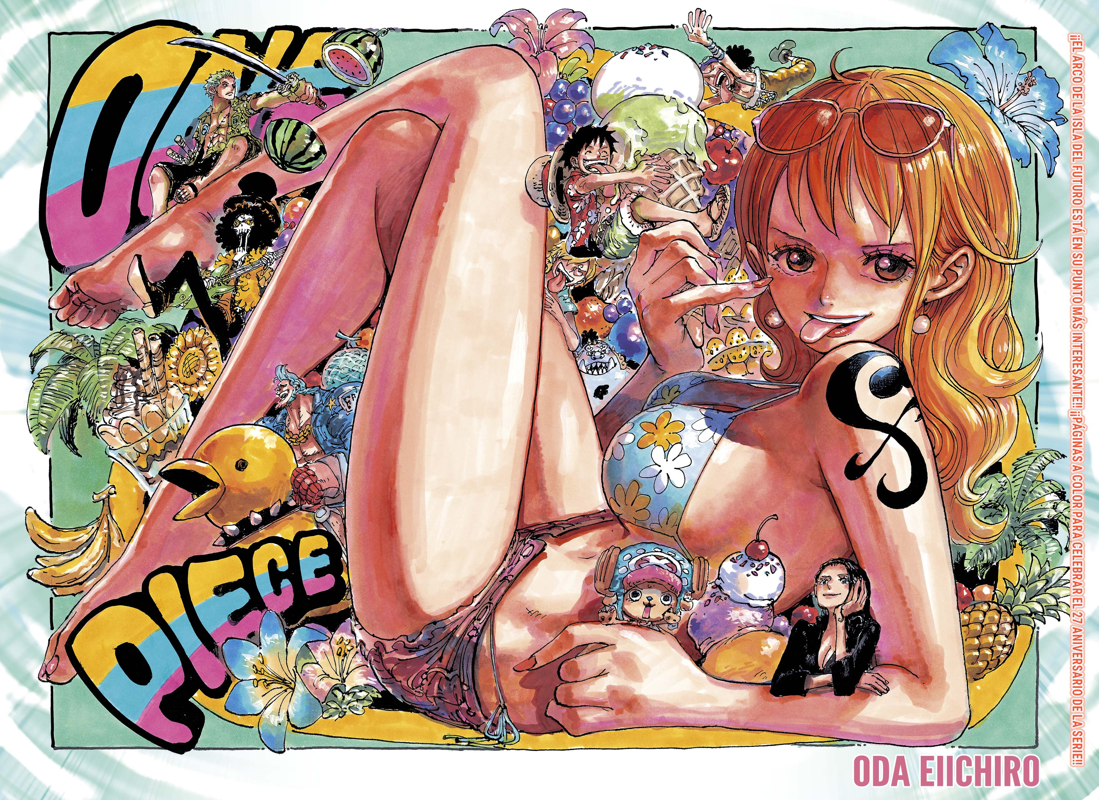 One Piece capítulo 1121 página 1