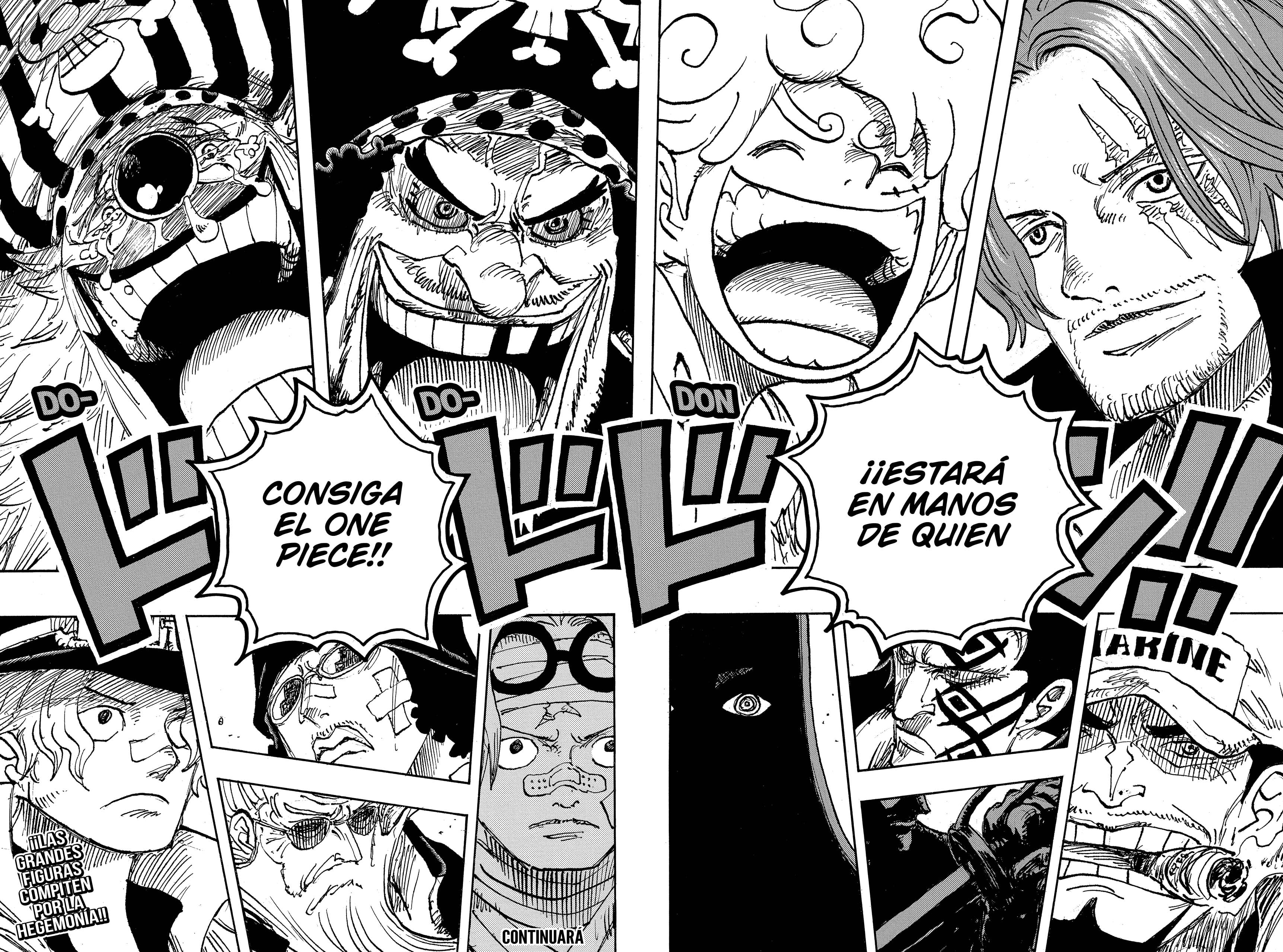 One Piece capítulo 1121 página 13