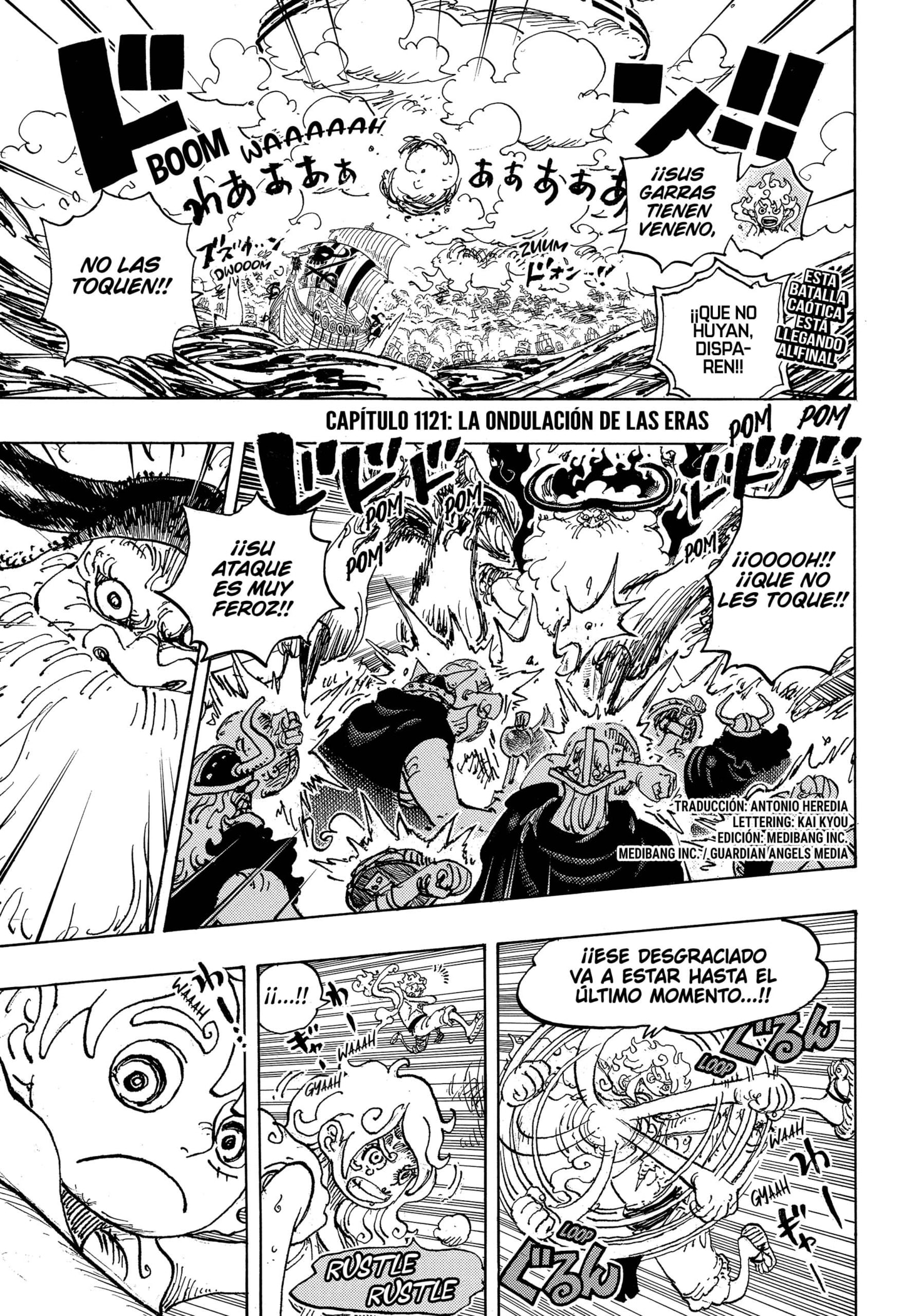 One Piece capítulo 1121 página 2