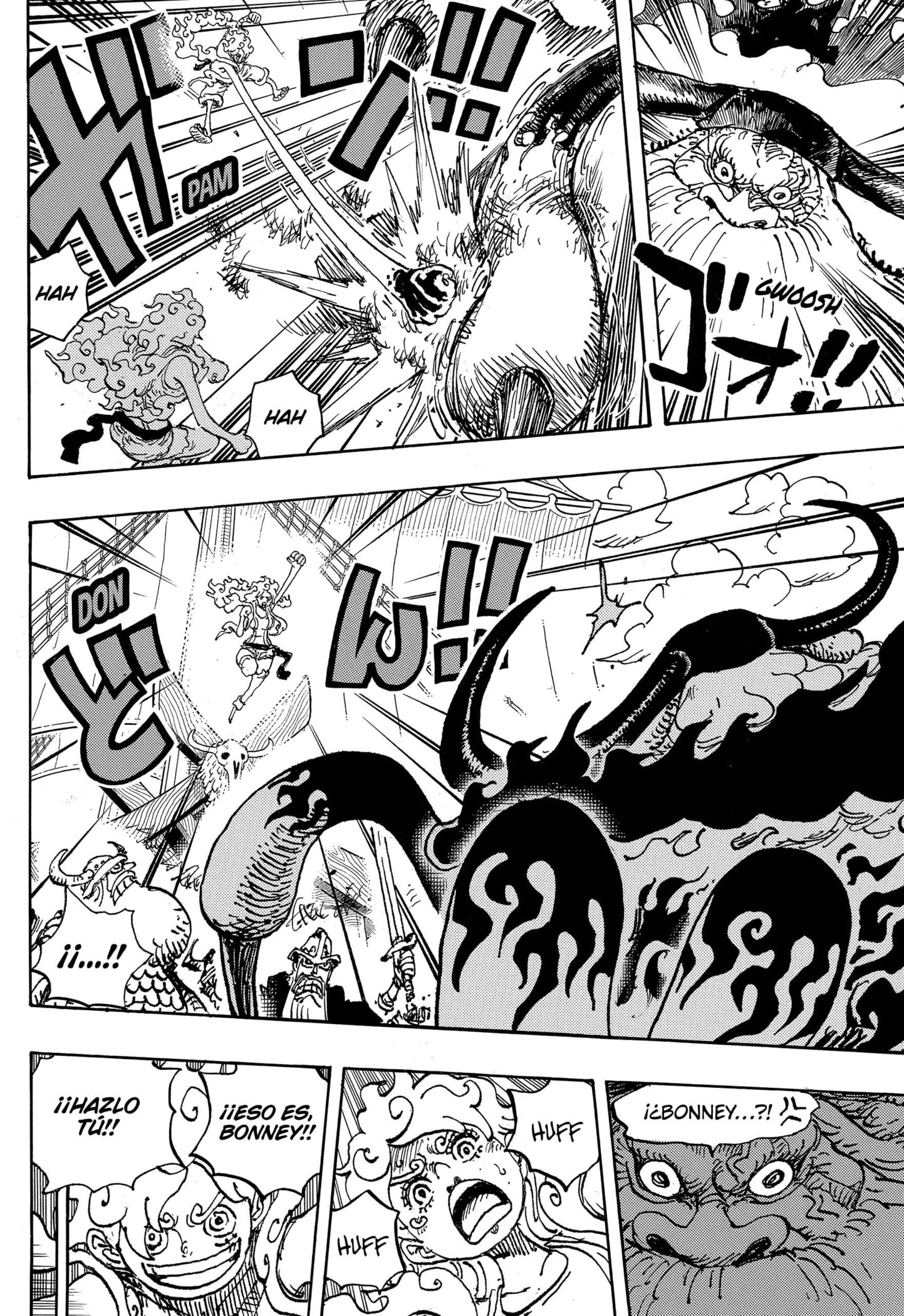 One Piece capítulo 1121 página 3