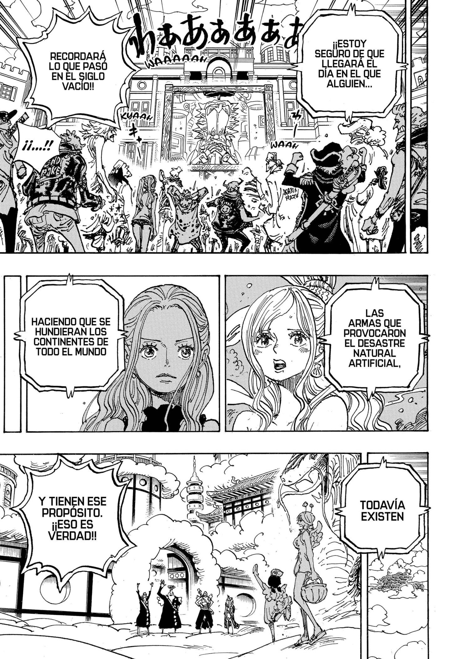 One Piece capítulo 1121 página 4