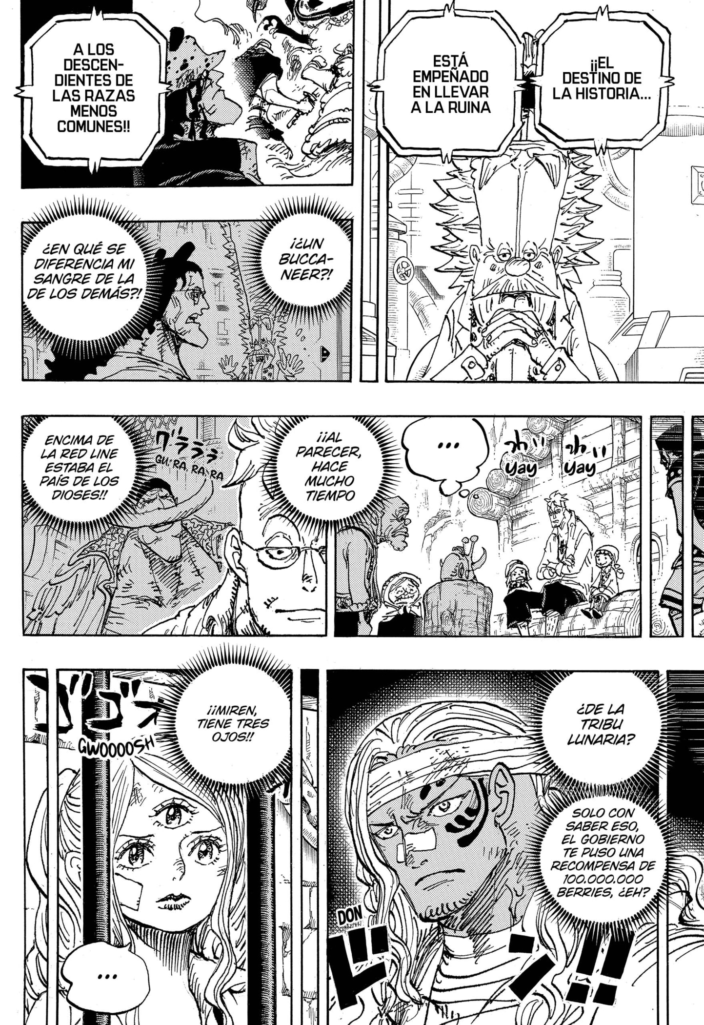 One Piece capítulo 1121 página 5