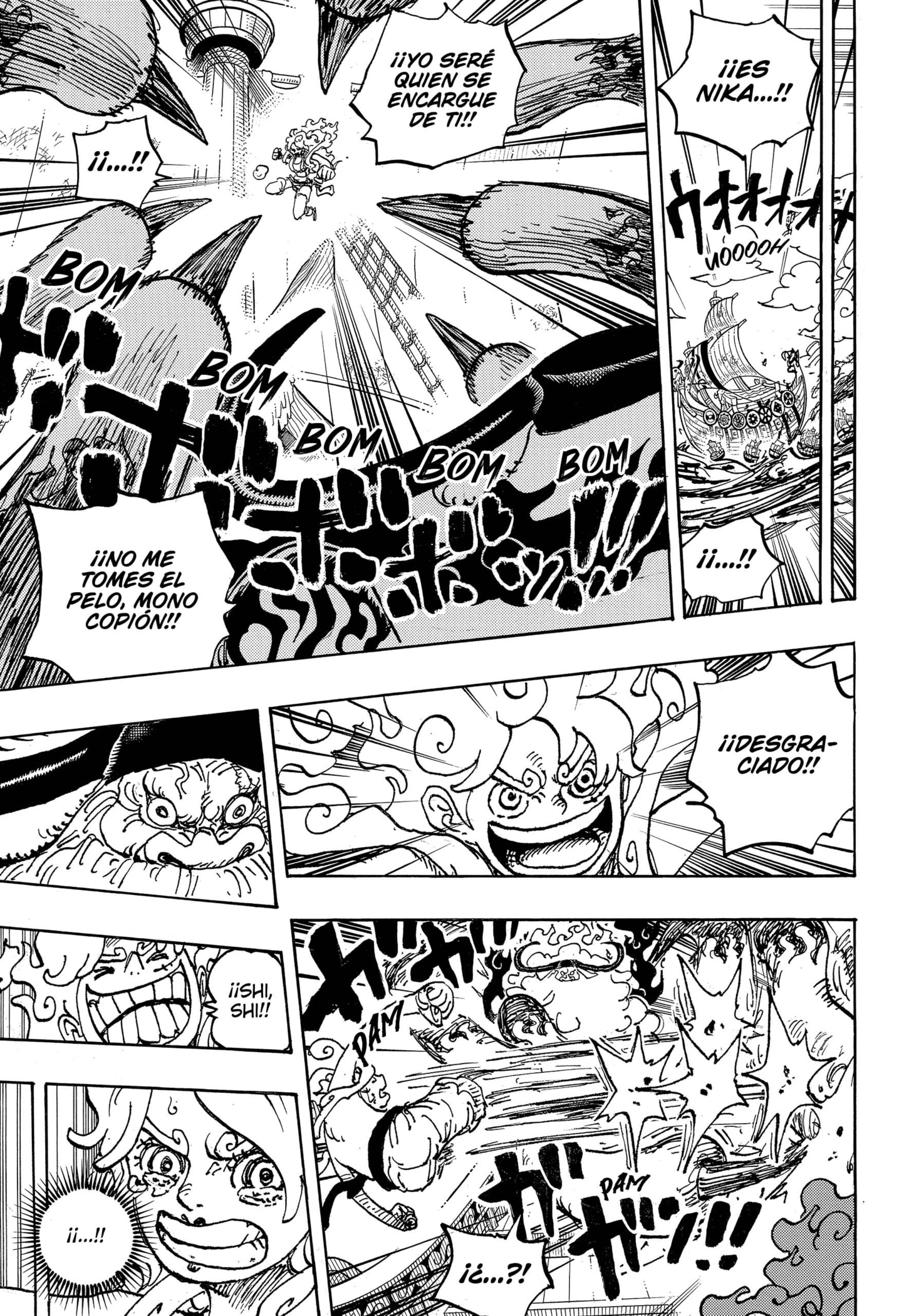 One Piece capítulo 1121 página 6