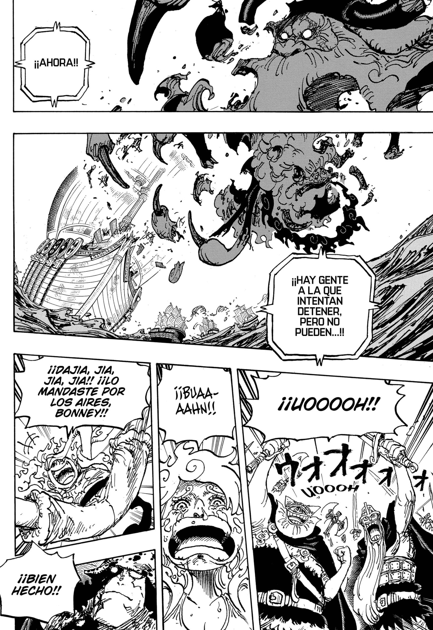 One Piece capítulo 1121 página 9
