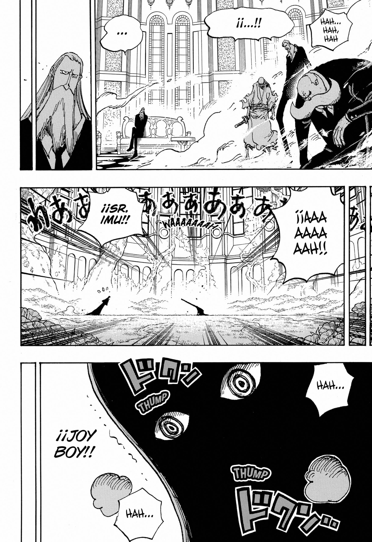 One Piece capítulo 1122 página 10