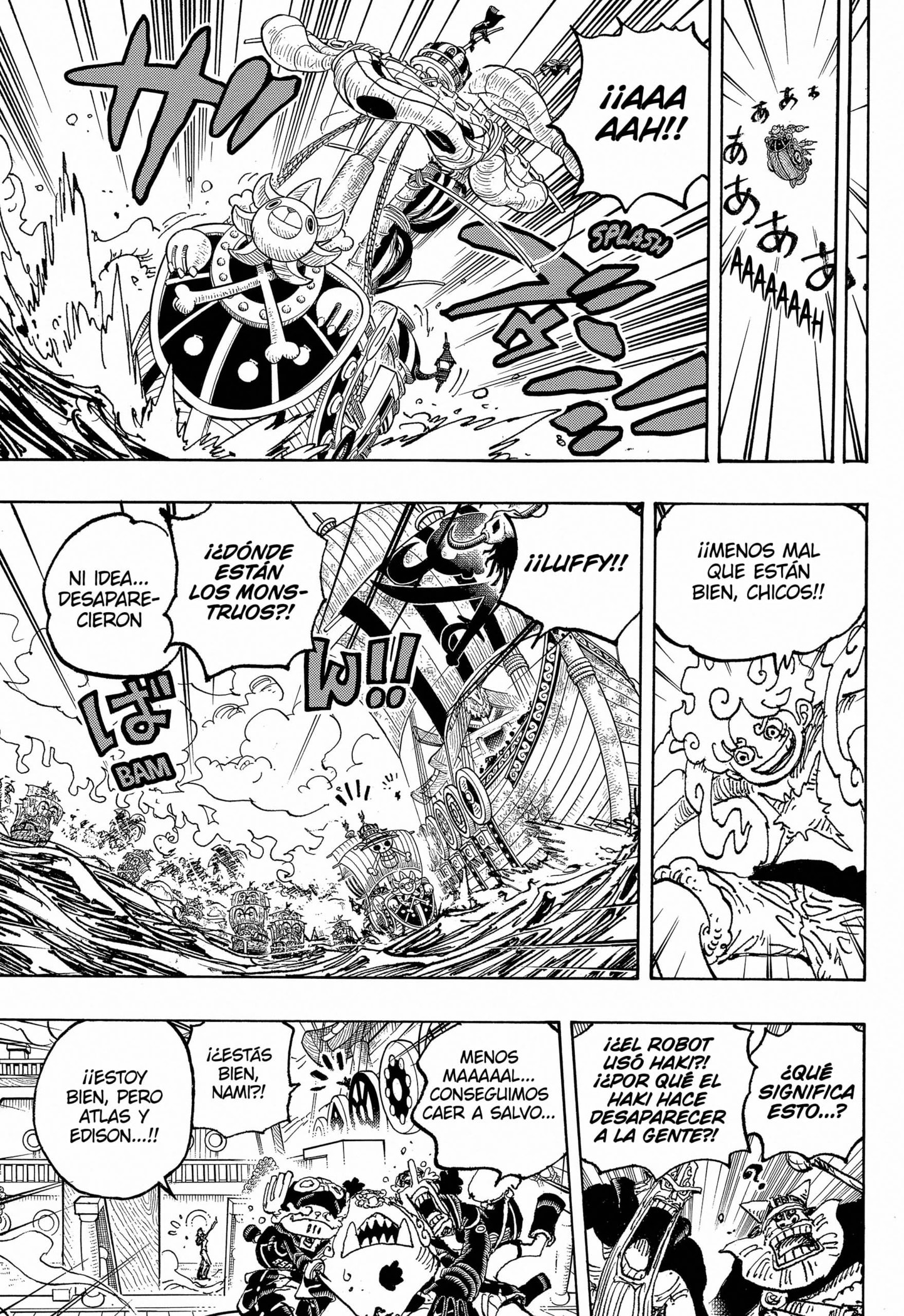 One Piece capítulo 1122 página 11