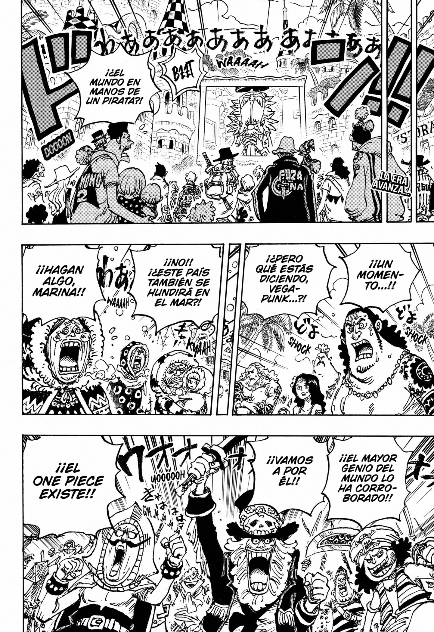 One Piece capítulo 1122 página 2