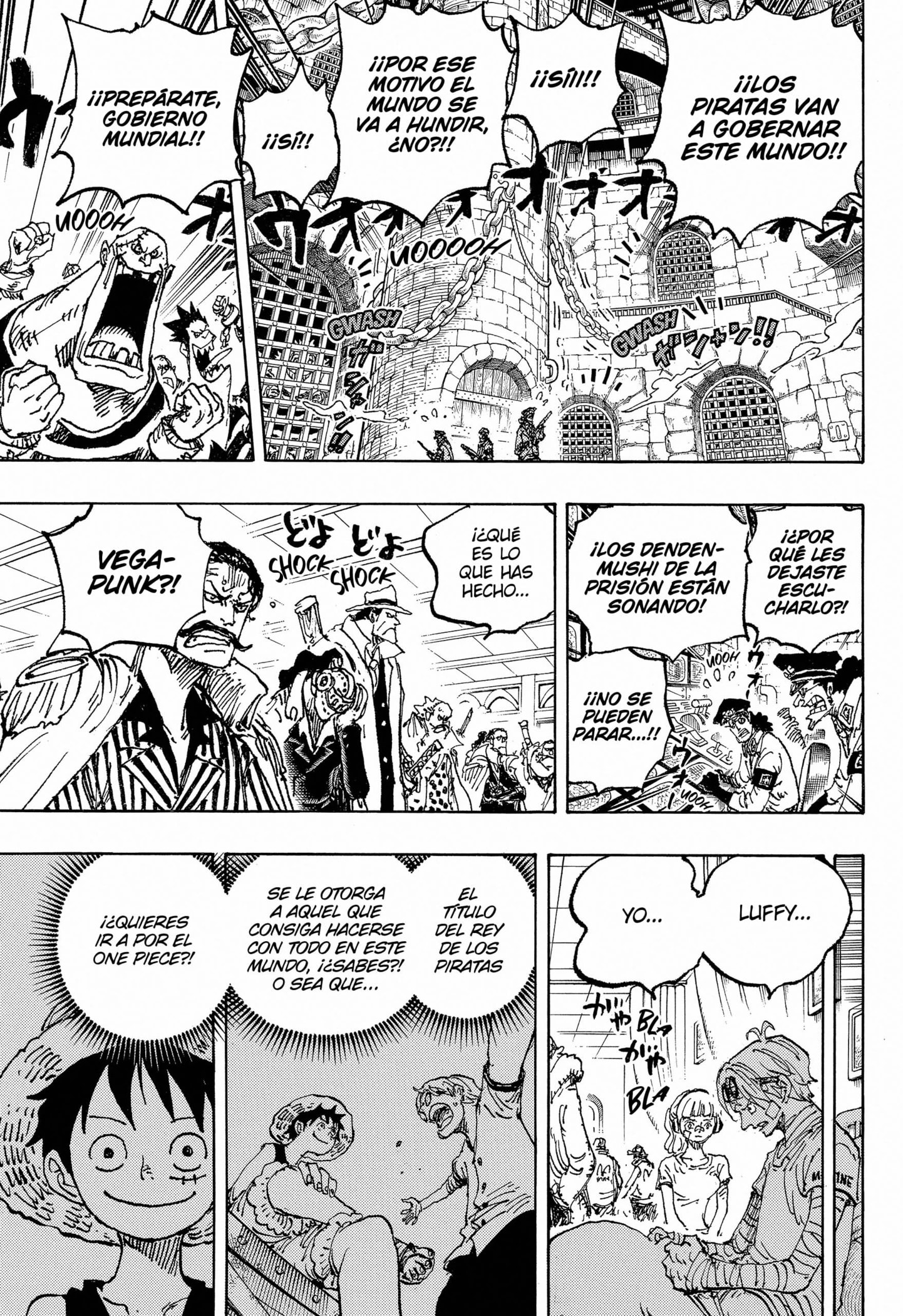 One Piece capítulo 1122 página 3