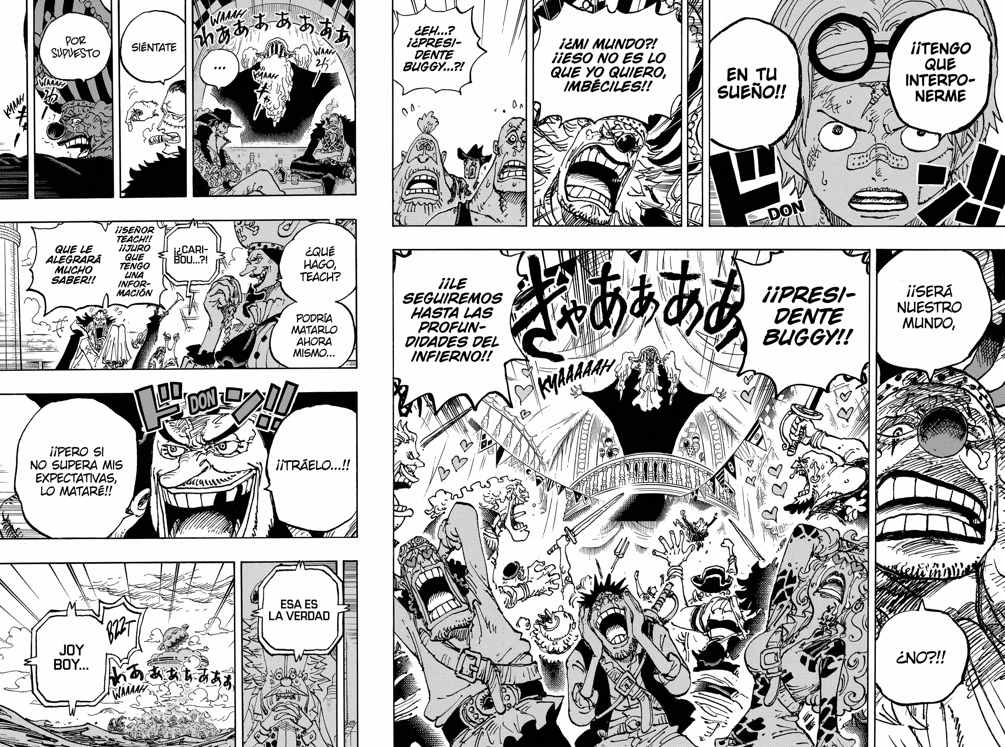 One Piece capítulo 1122 página 4
