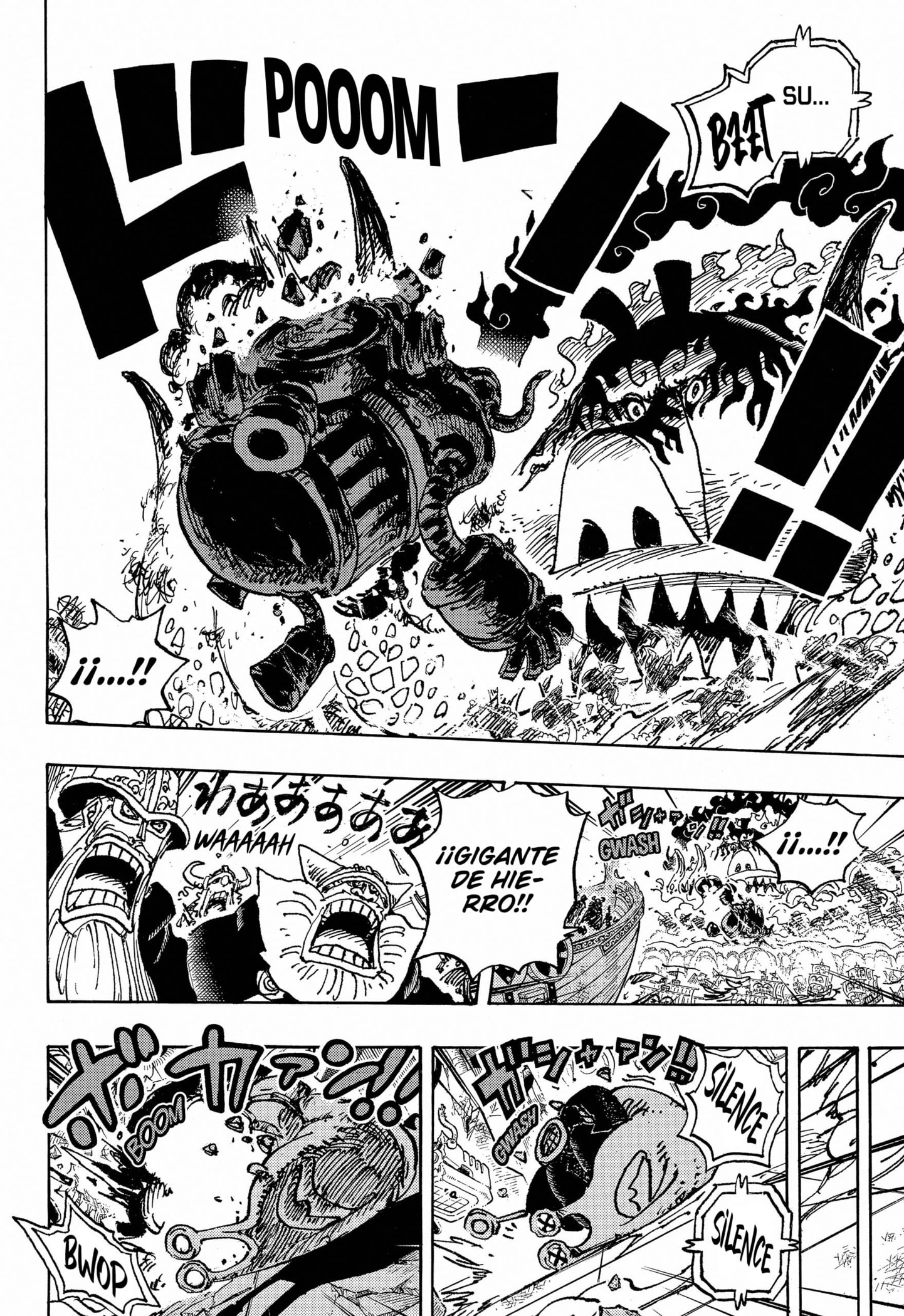One Piece capítulo 1122 página 5
