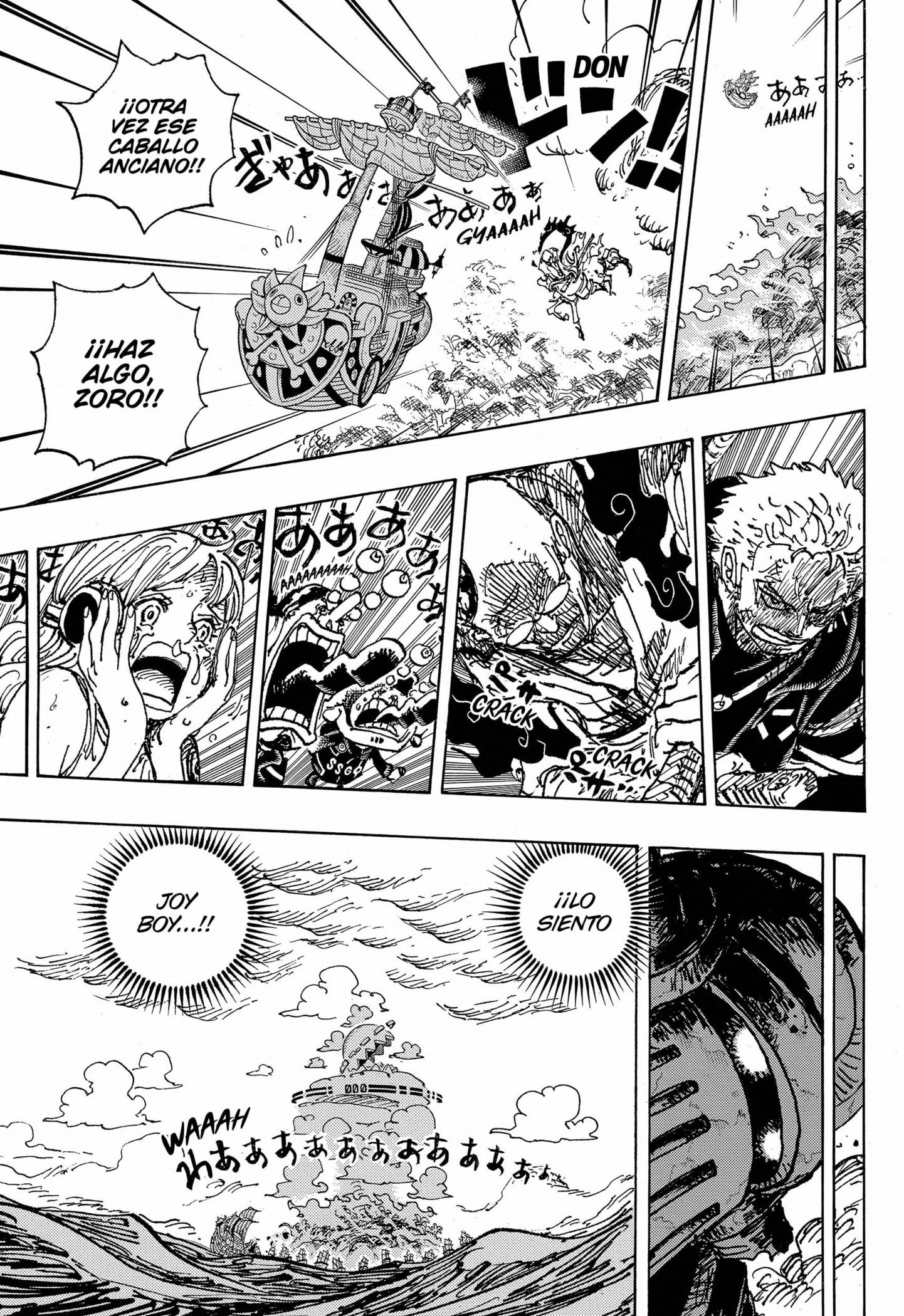 One Piece capítulo 1122 página 6