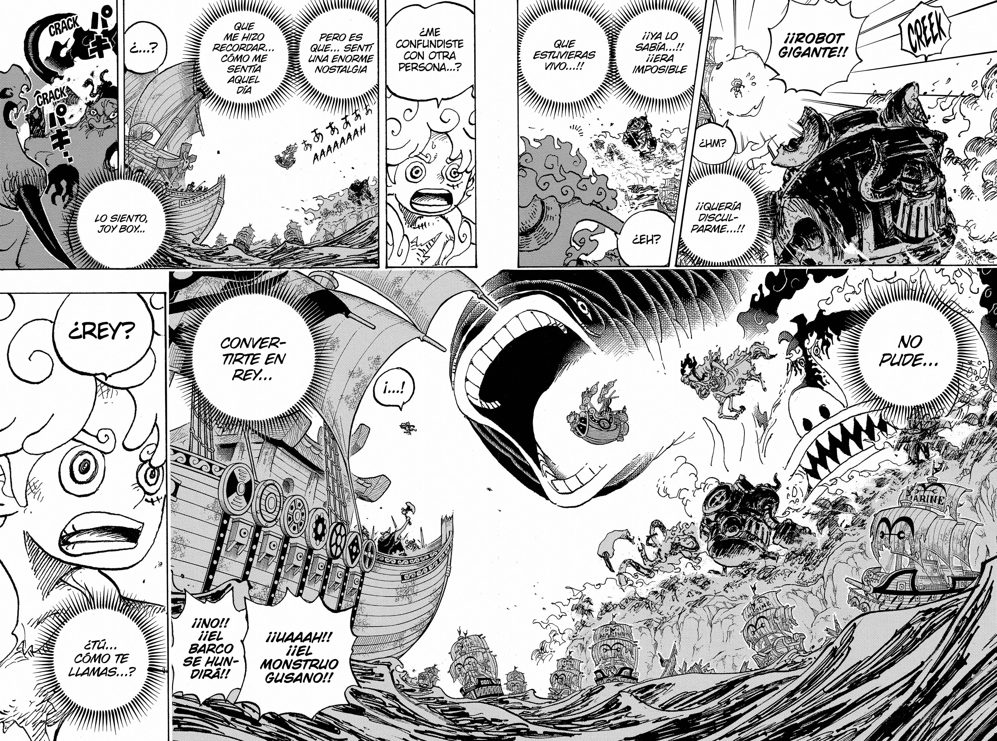 One Piece capítulo 1122 página 7