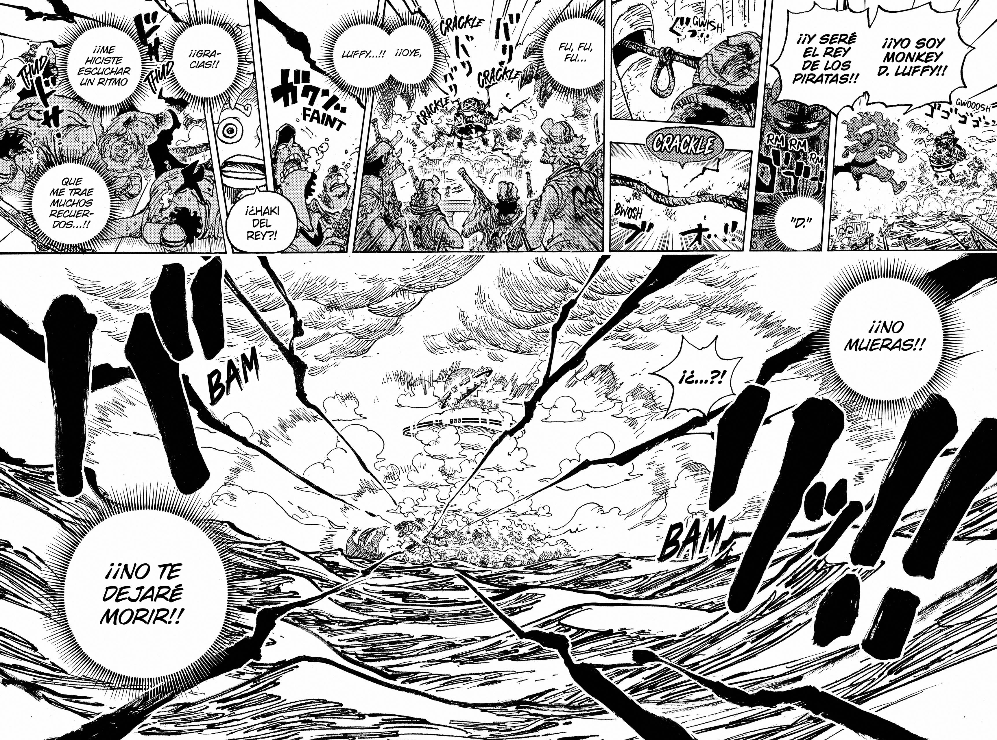 One Piece capítulo 1122 página 8