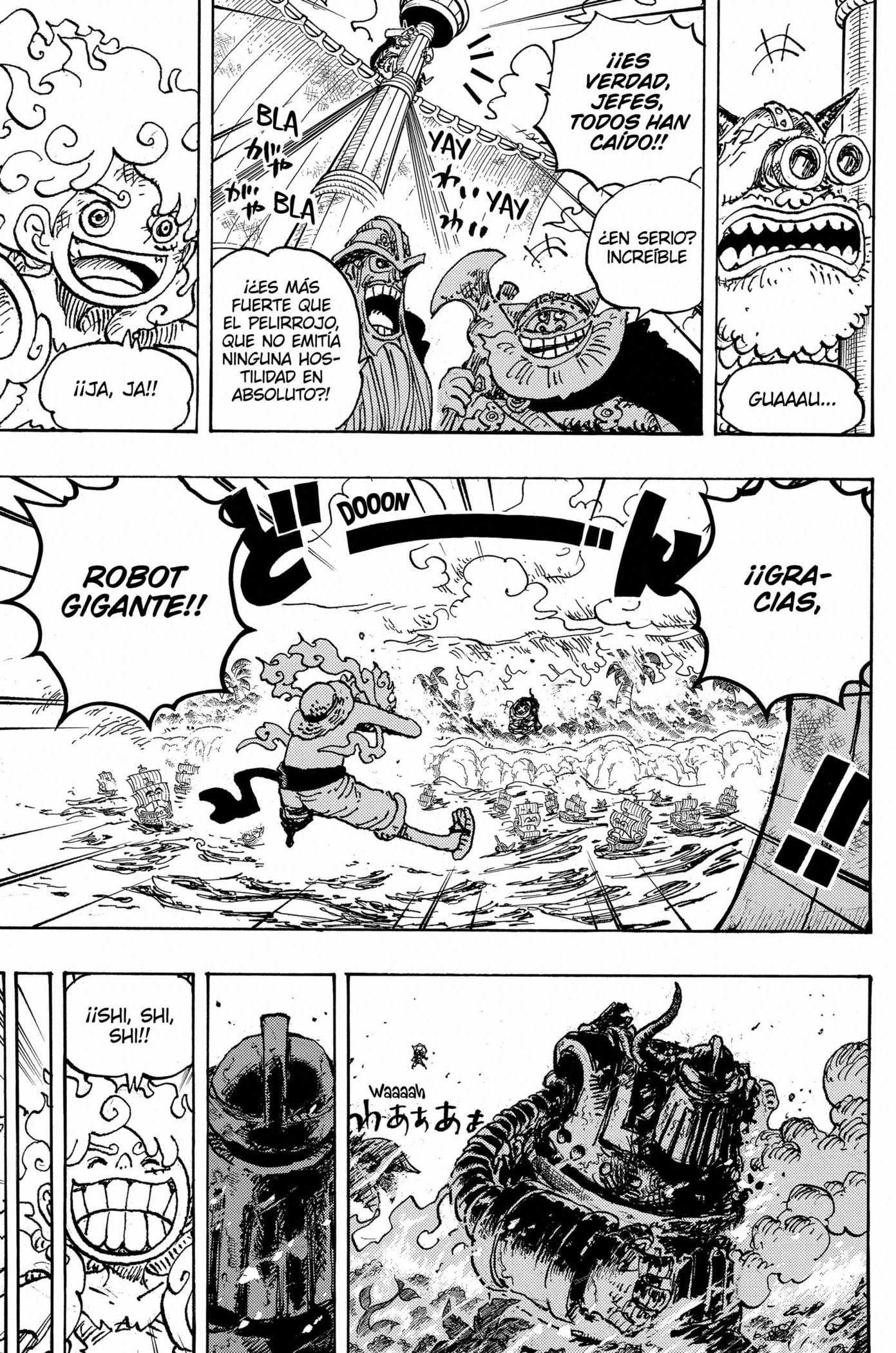 One Piece capítulo 1123 página 3