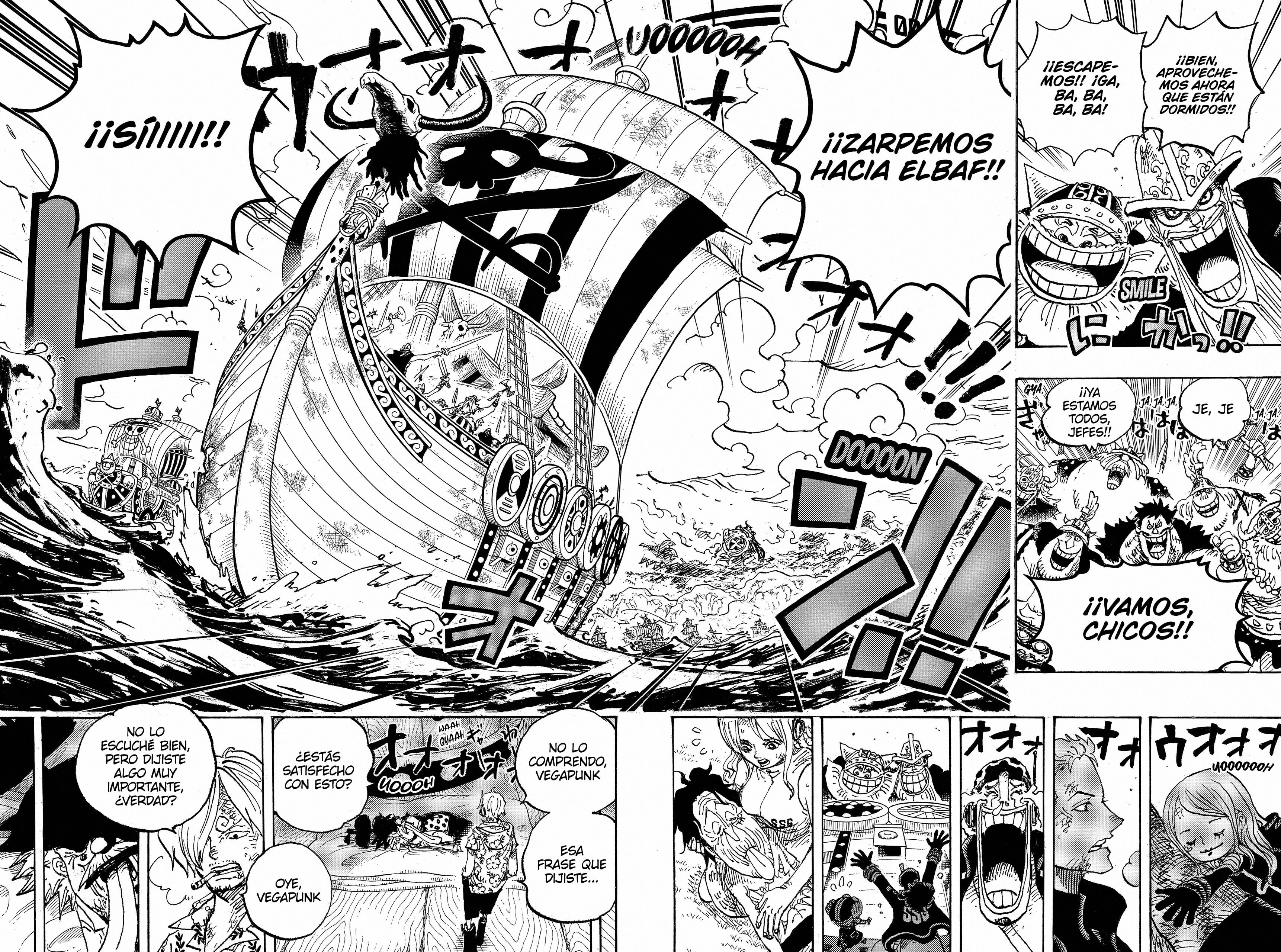 One Piece capítulo 1123 página 4