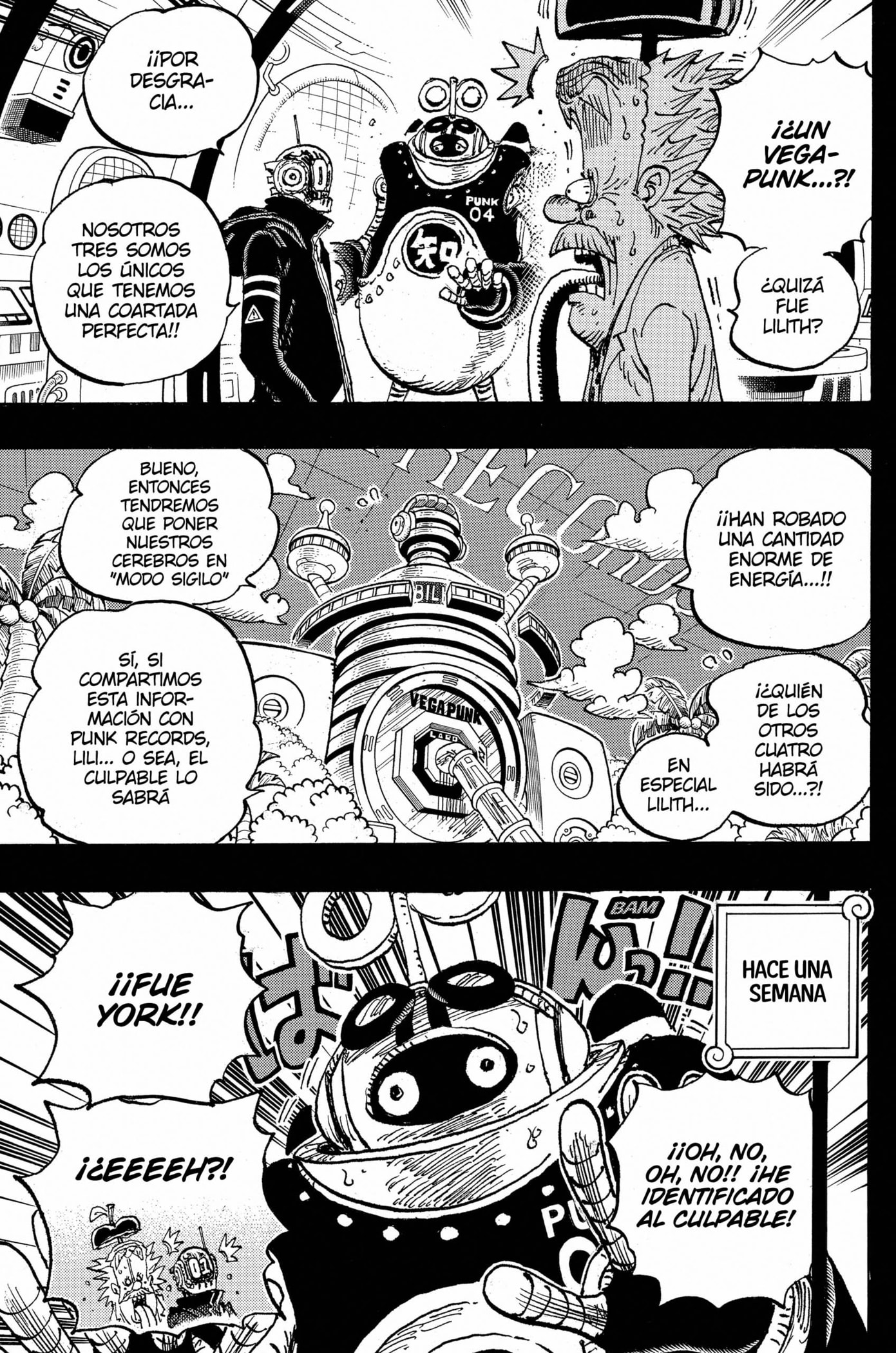 One Piece capítulo 1123 página 6