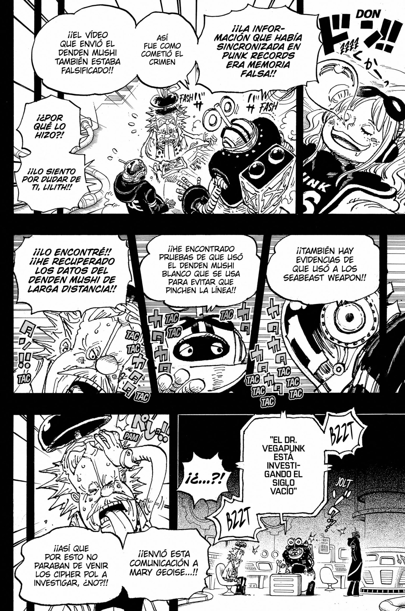 One Piece capítulo 1123 página 7