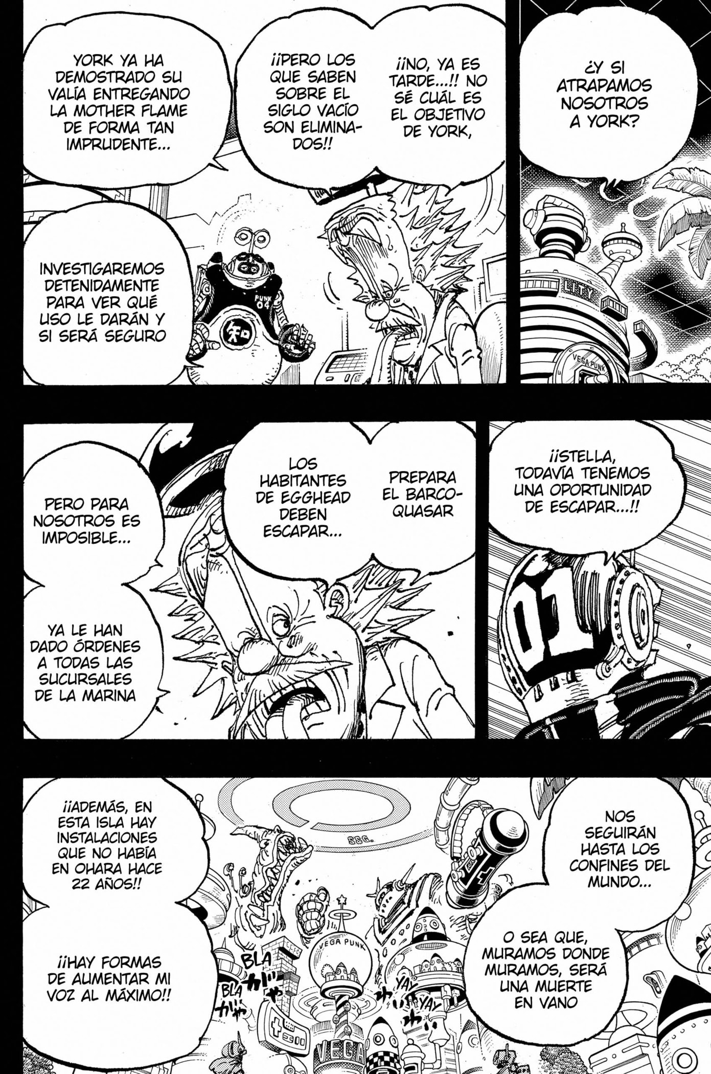 One Piece capítulo 1123 página 9
