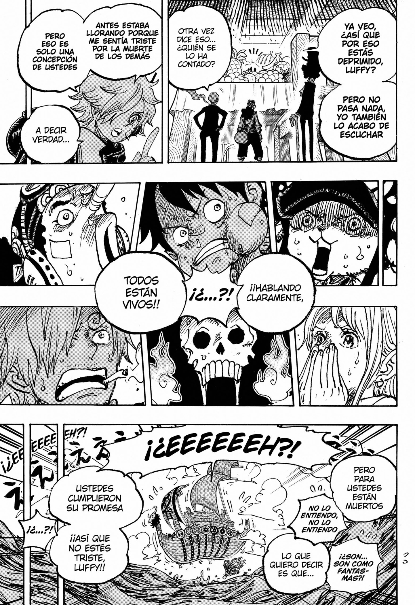 One Piece capítulo 1124 página 10