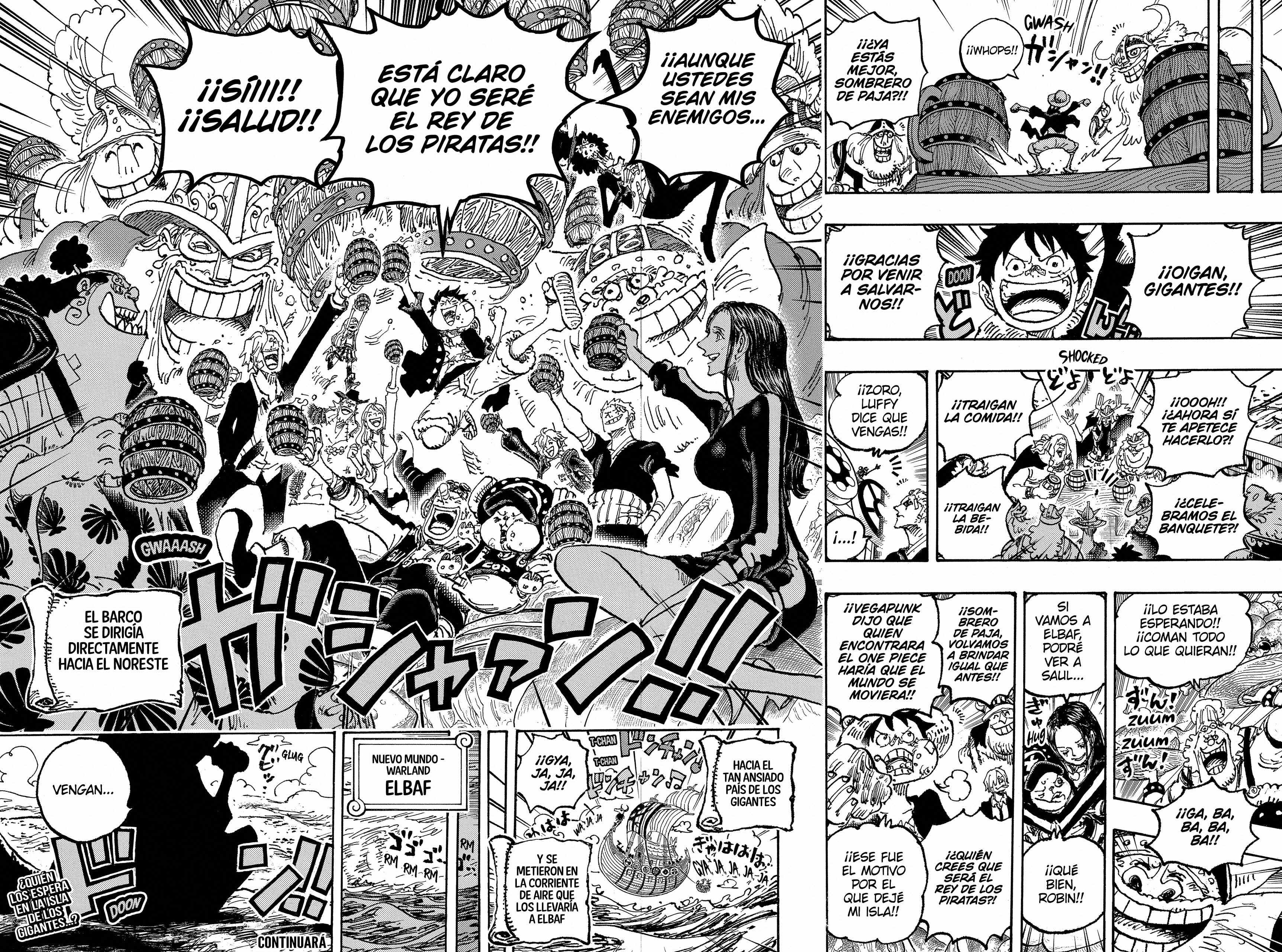 One Piece capítulo 1124 página 11