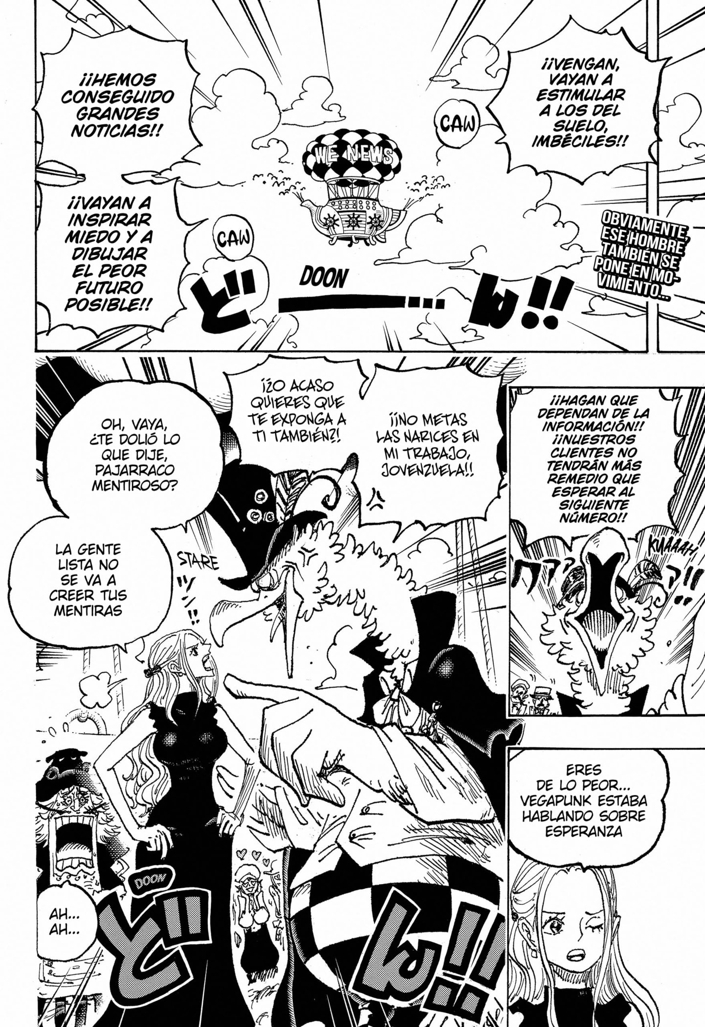 One Piece capítulo 1124 página 2