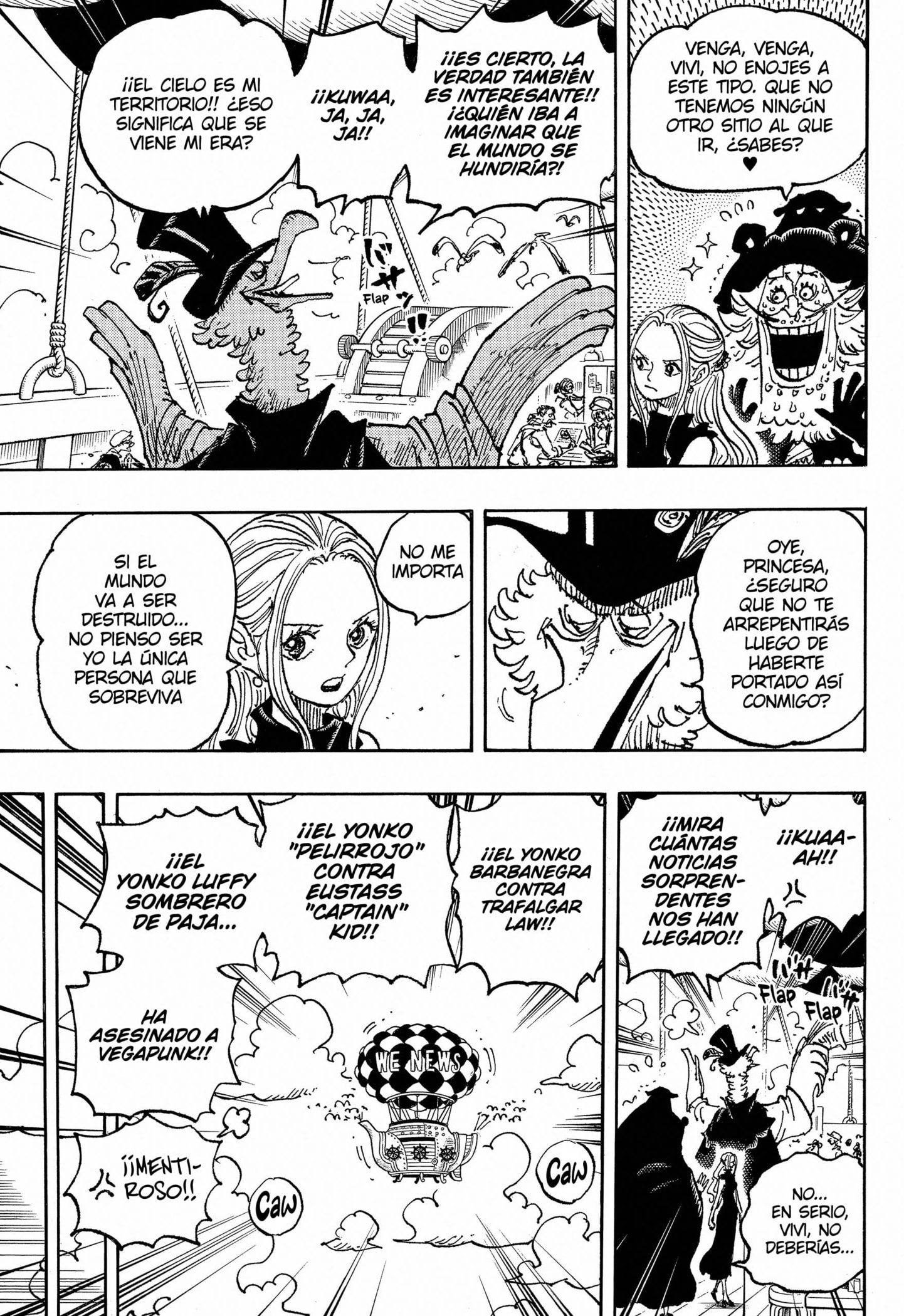 One Piece capítulo 1124 página 3