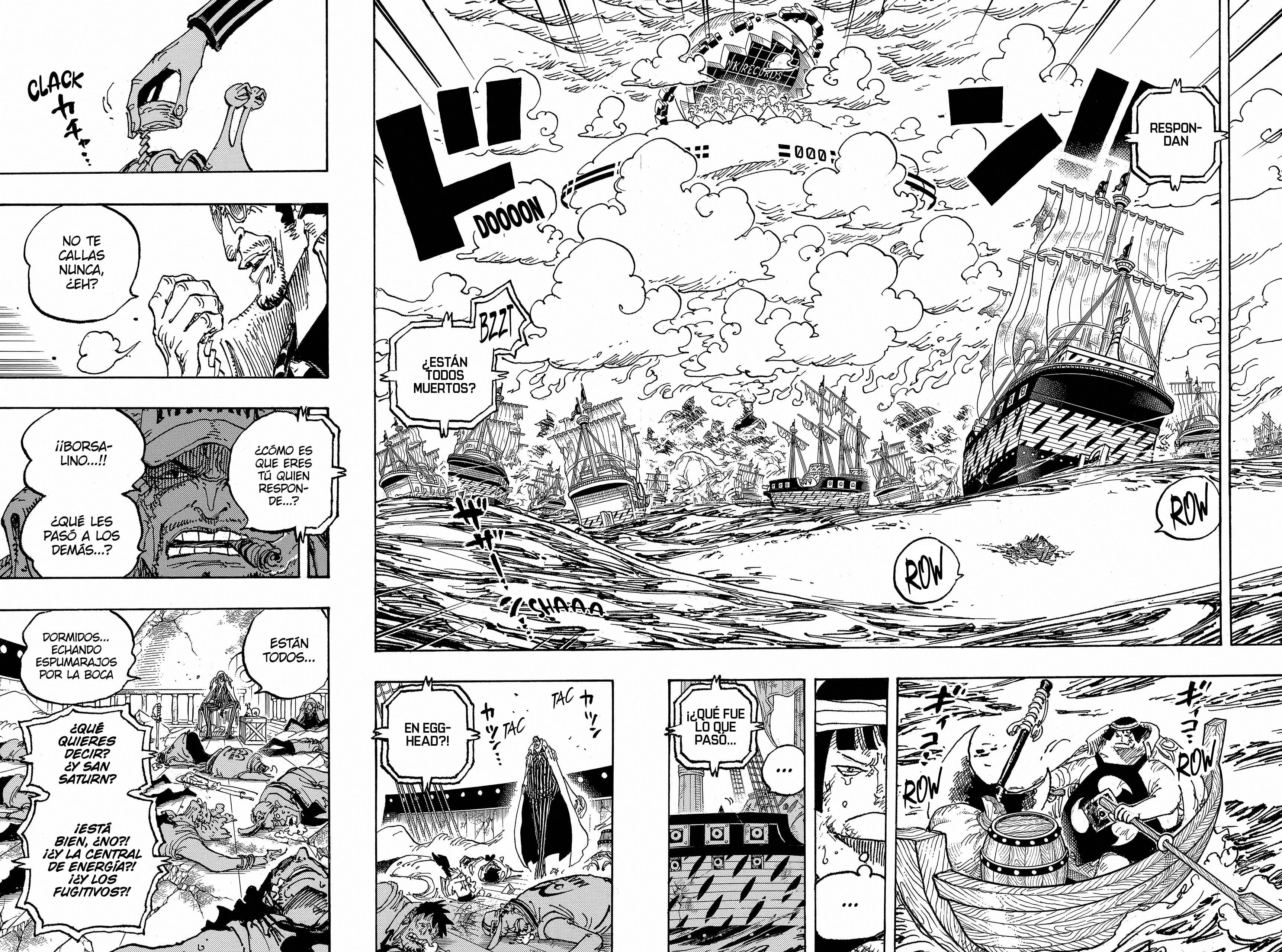 One Piece capítulo 1124 página 4