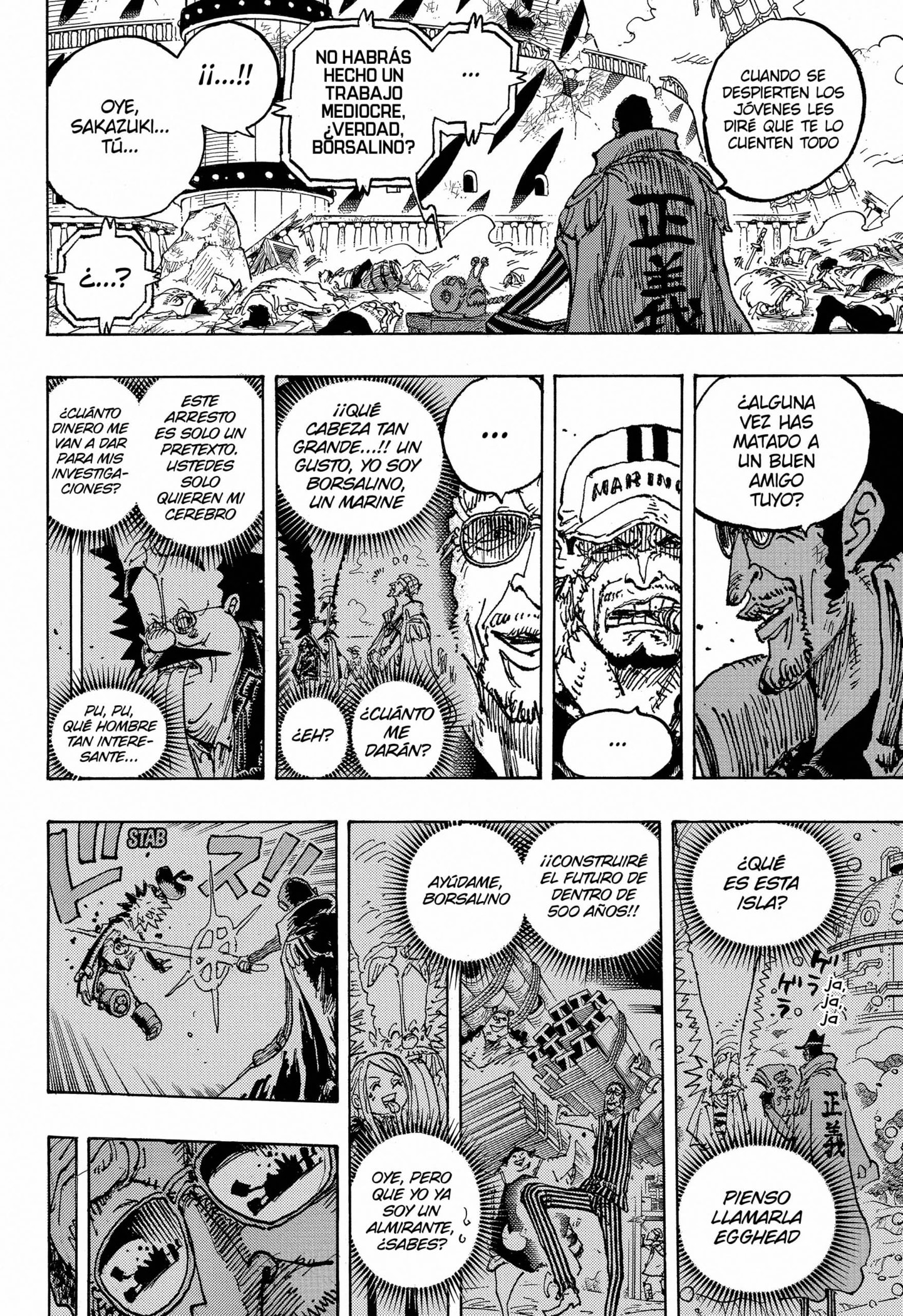 One Piece capítulo 1124 página 5