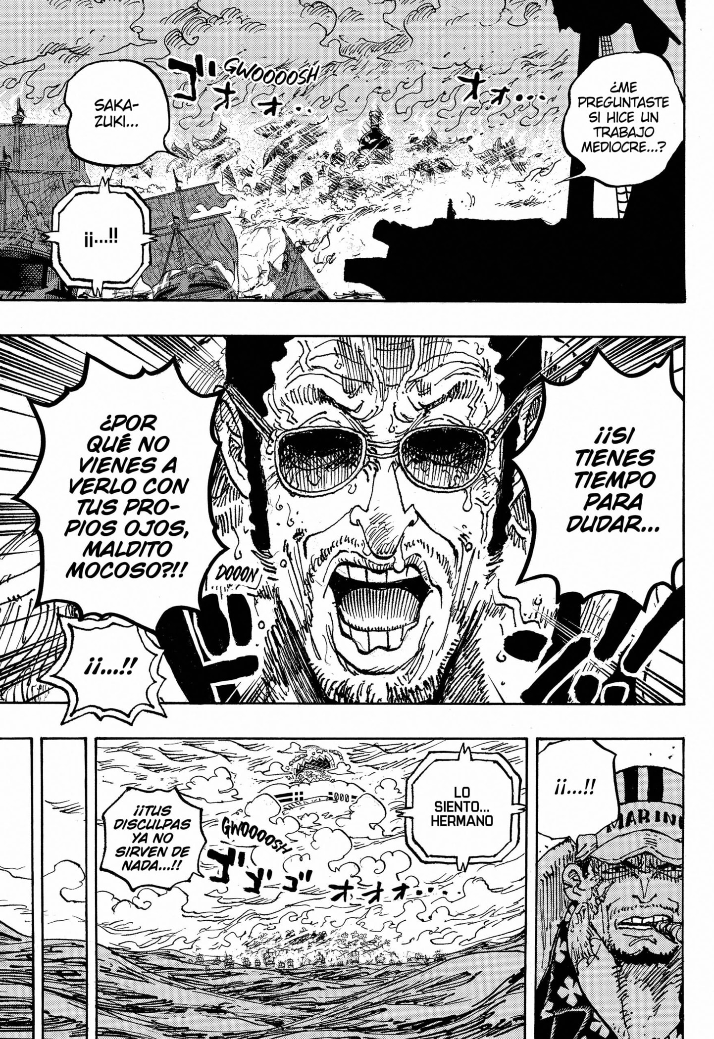 One Piece capítulo 1124 página 6