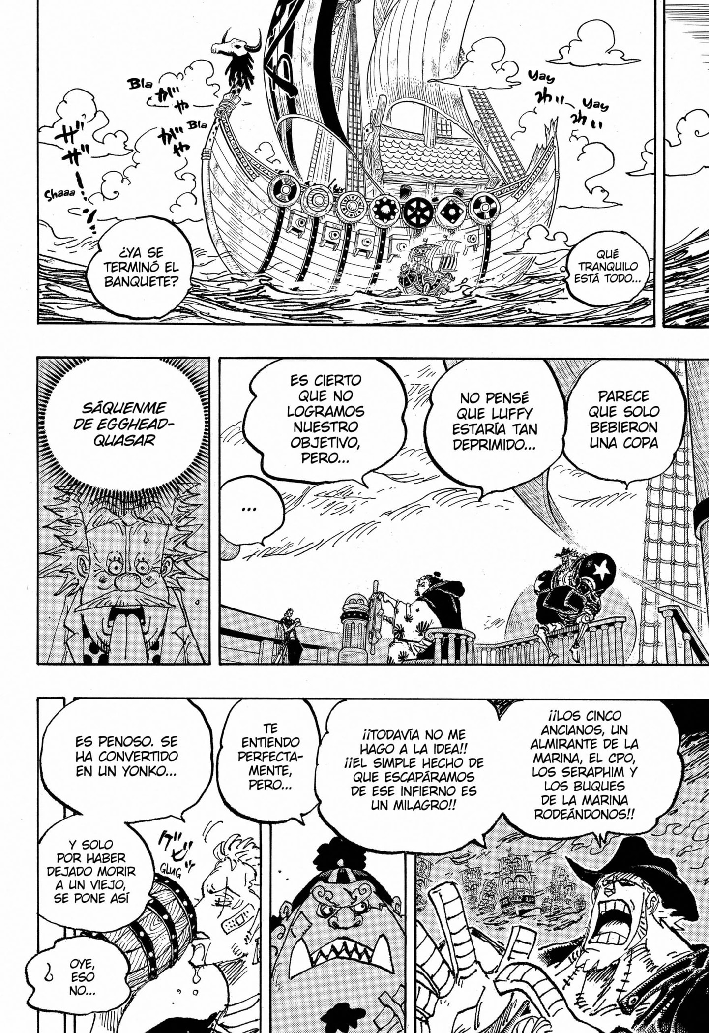 One Piece capítulo 1124 página 7