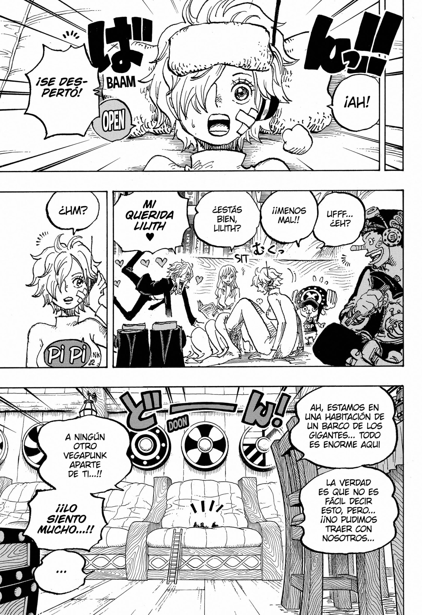 One Piece capítulo 1124 página 8