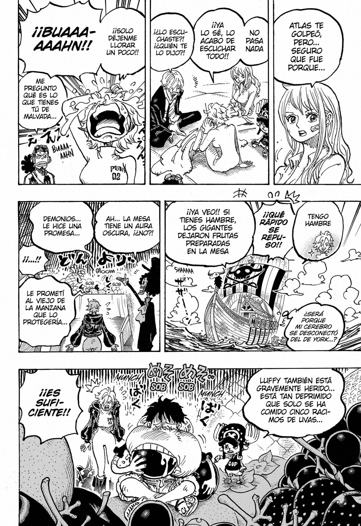 One Piece capítulo 1124 página 9