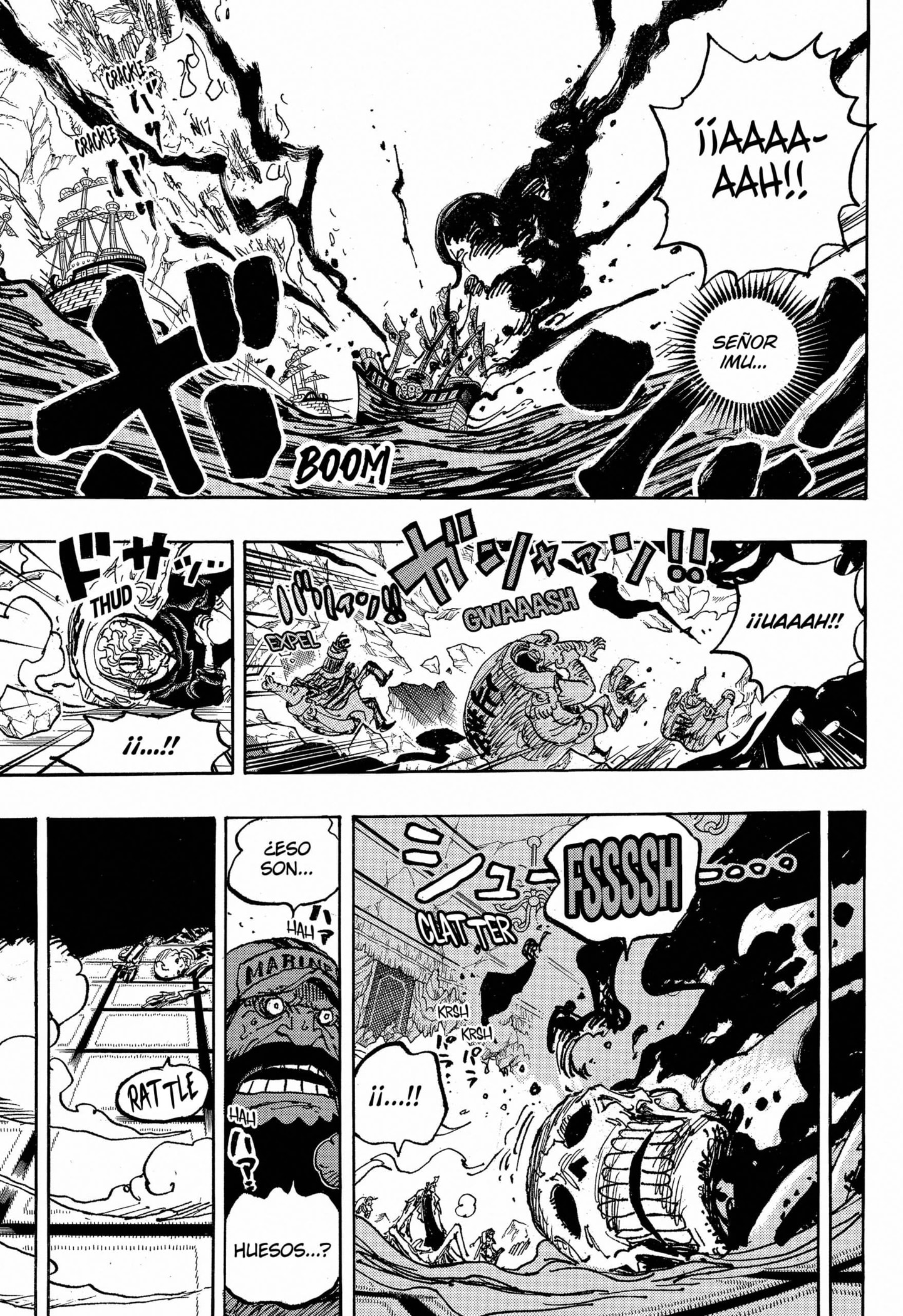 One Piece capítulo 1125 página 13