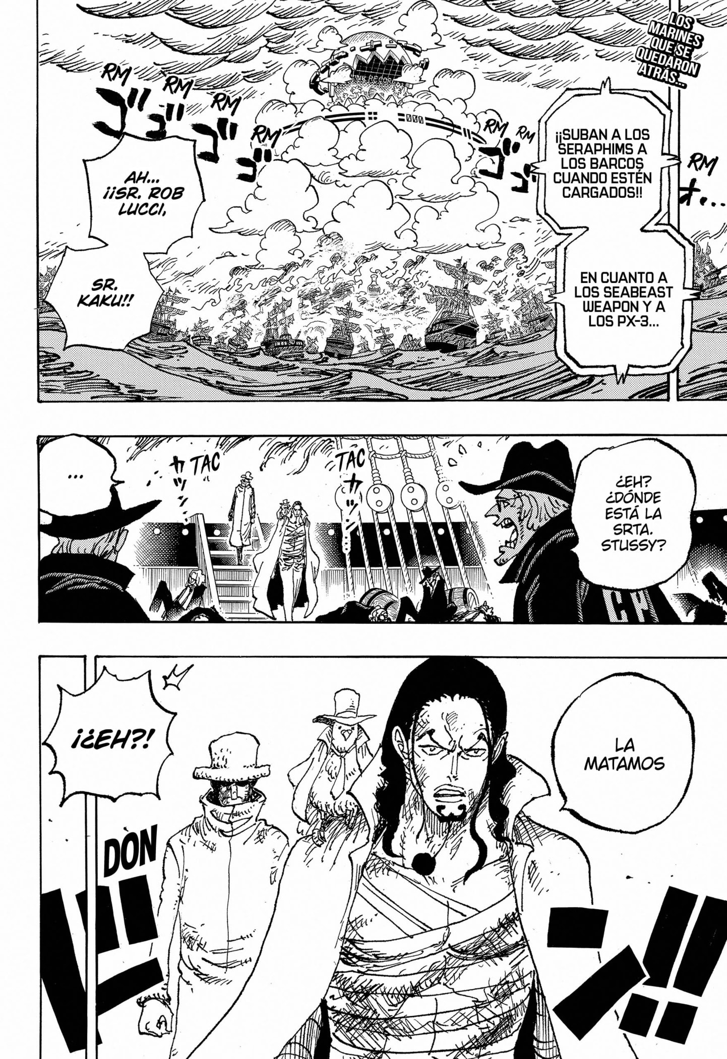 One Piece capítulo 1125 página 2