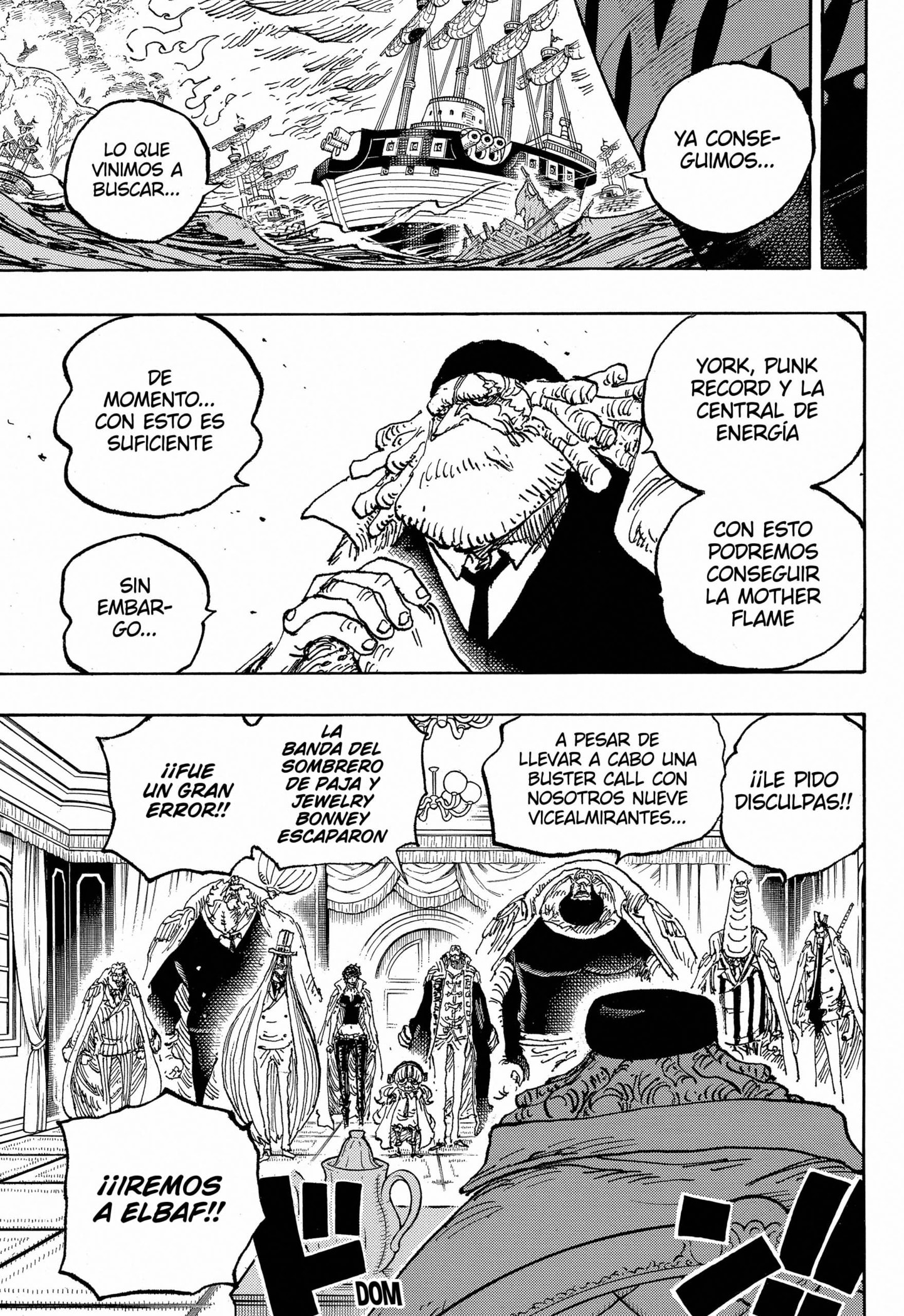 One Piece capítulo 1125 página 3