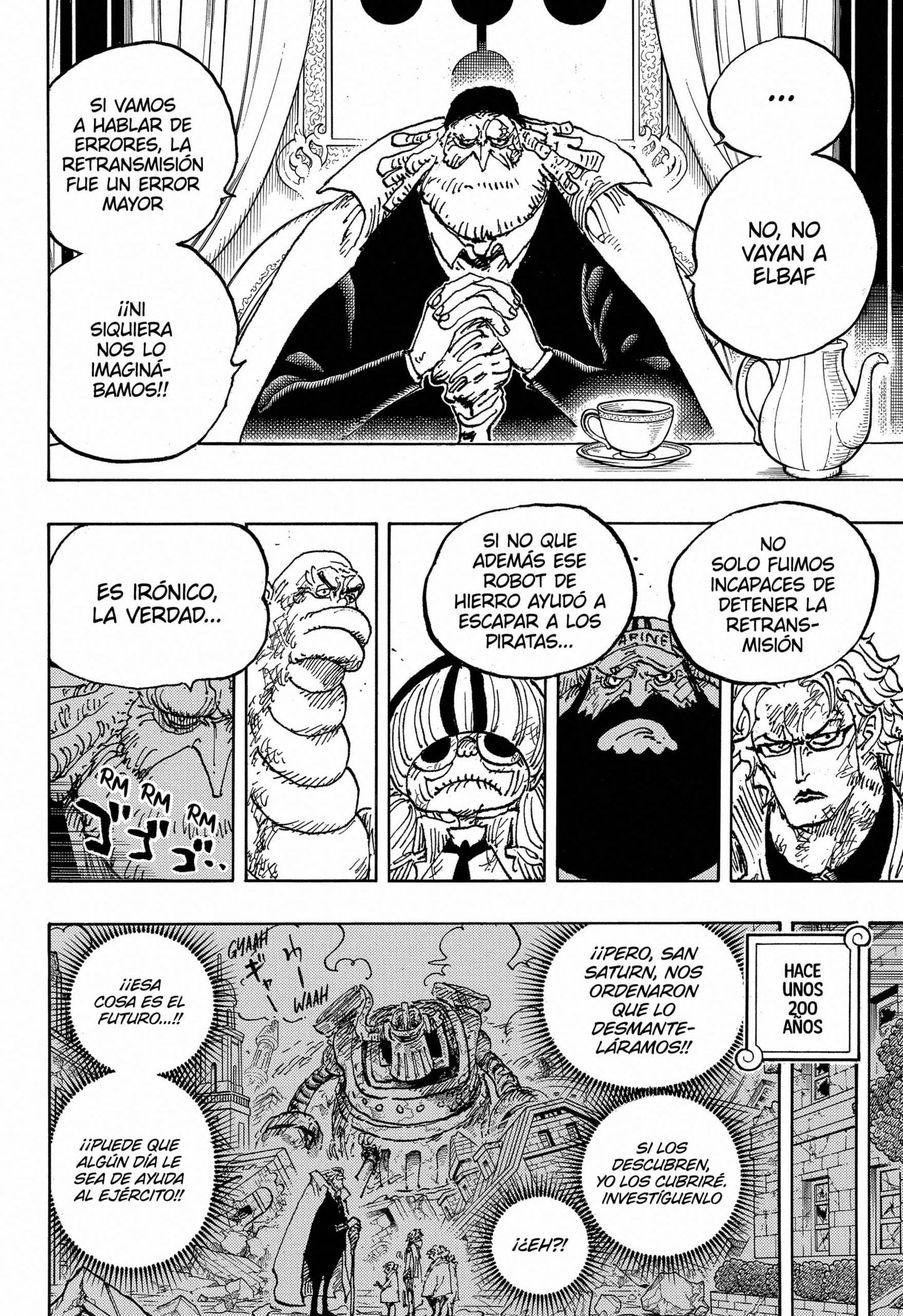 One Piece capítulo 1125 página 4