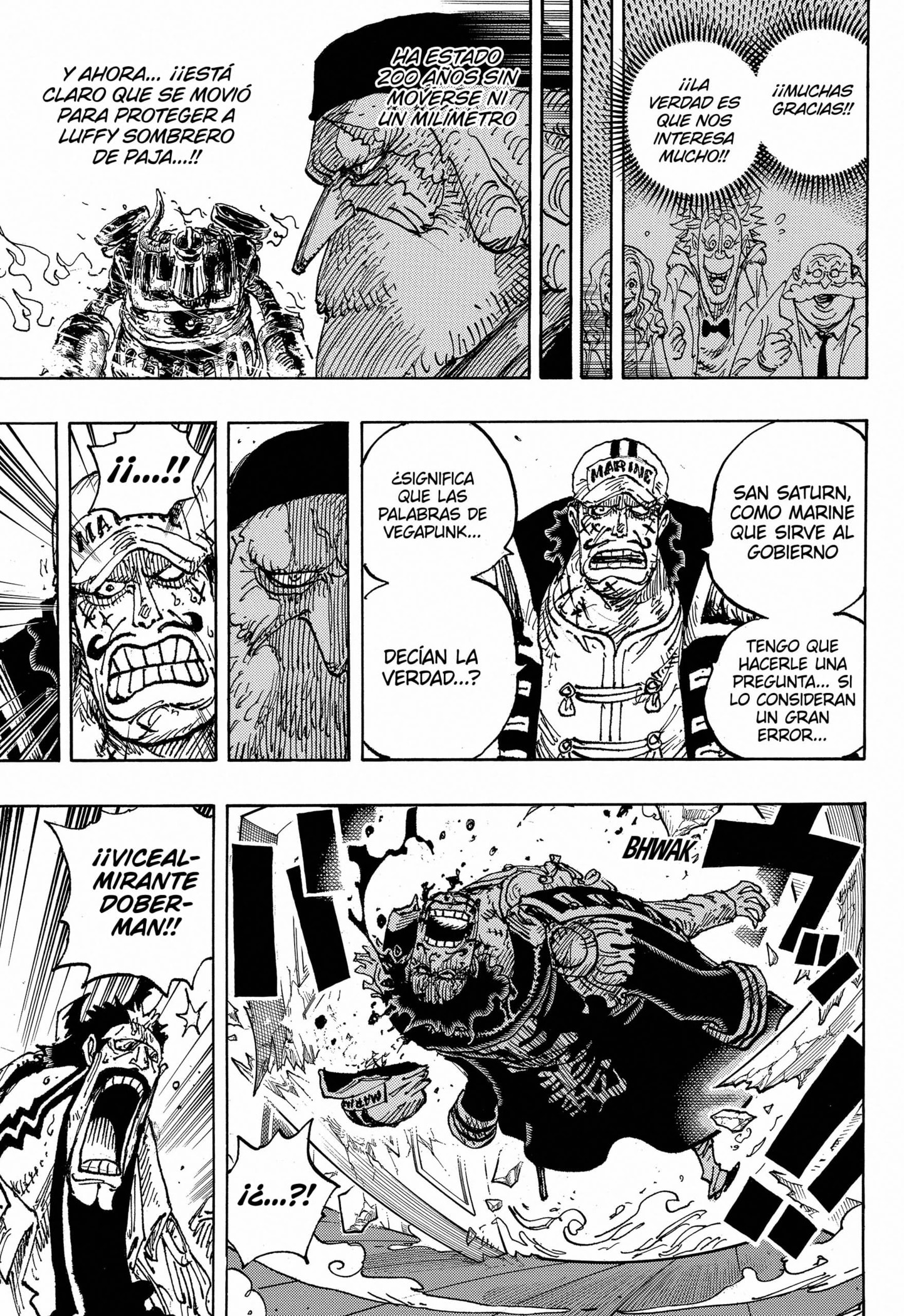 One Piece capítulo 1125 página 5