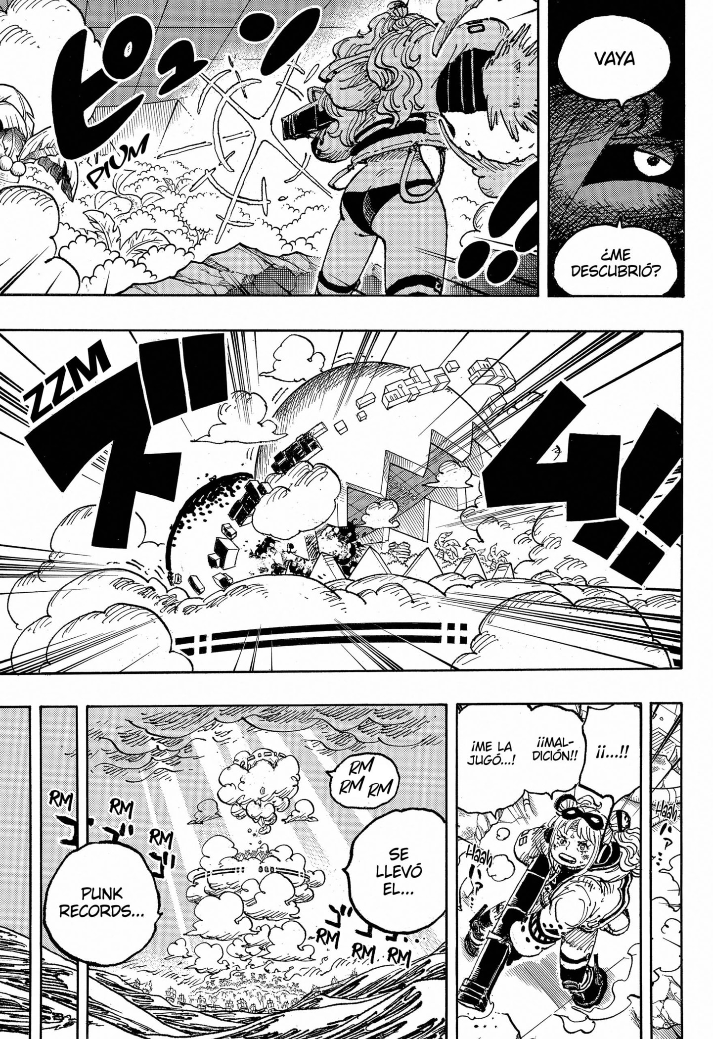 One Piece capítulo 1125 página 7