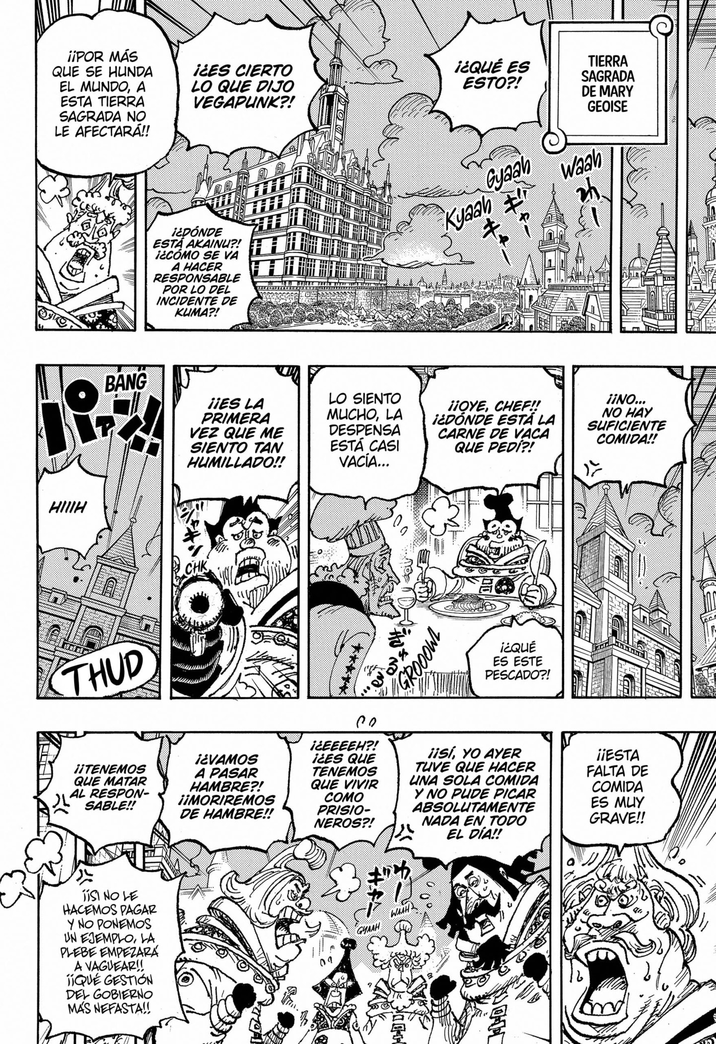 One Piece capítulo 1125 página 8