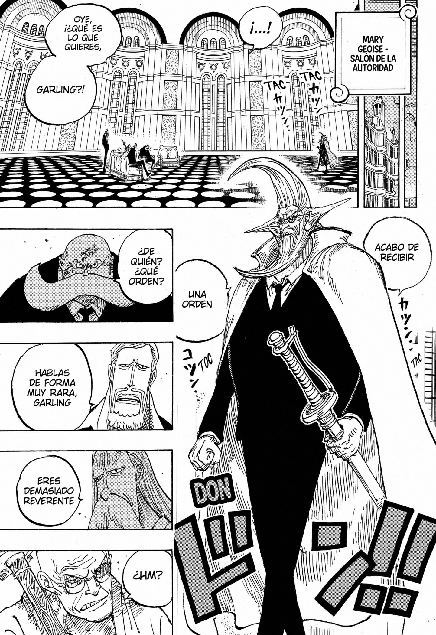 One Piece capítulo 1125 página 9