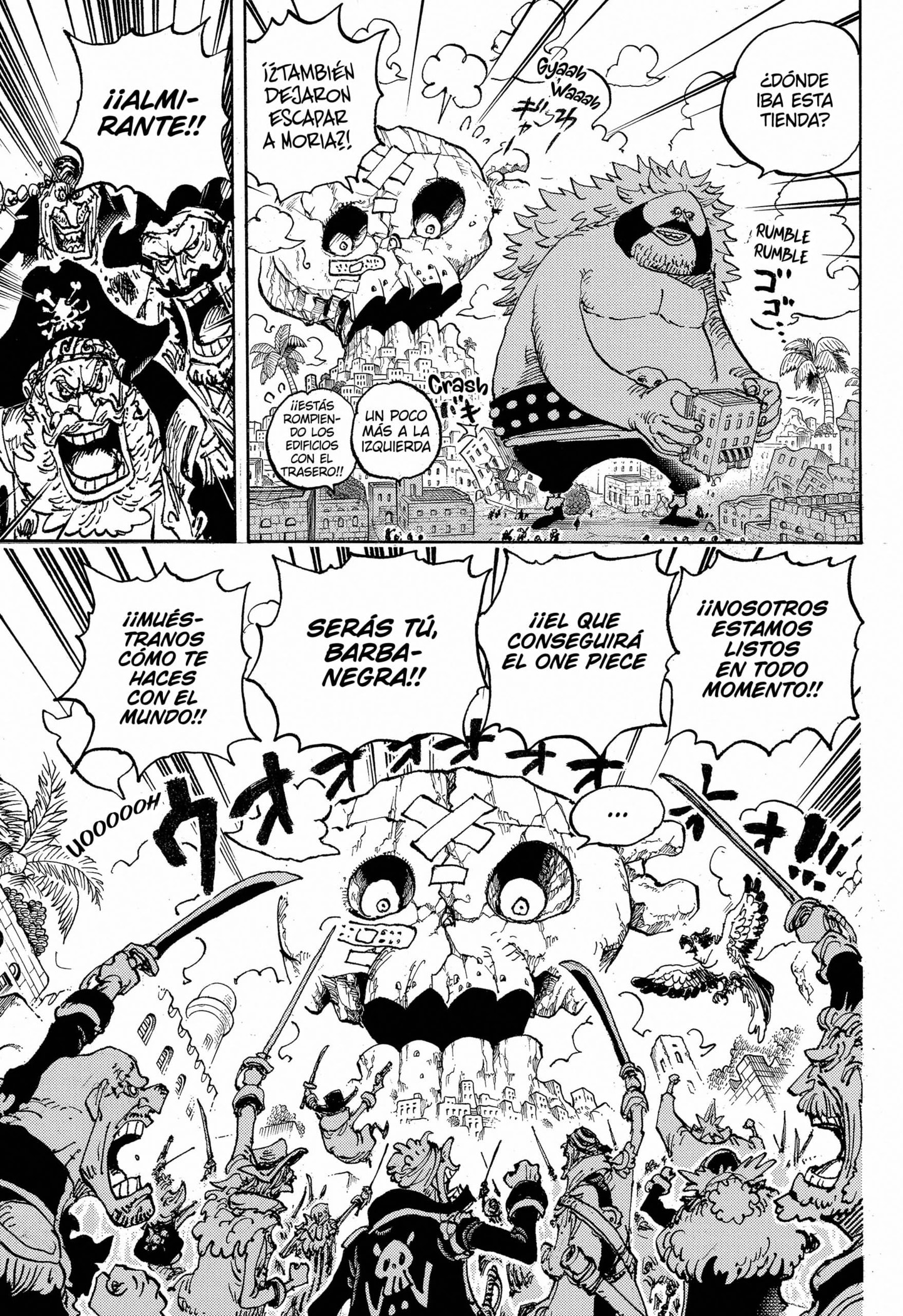 One Piece capítulo 1126 página 10