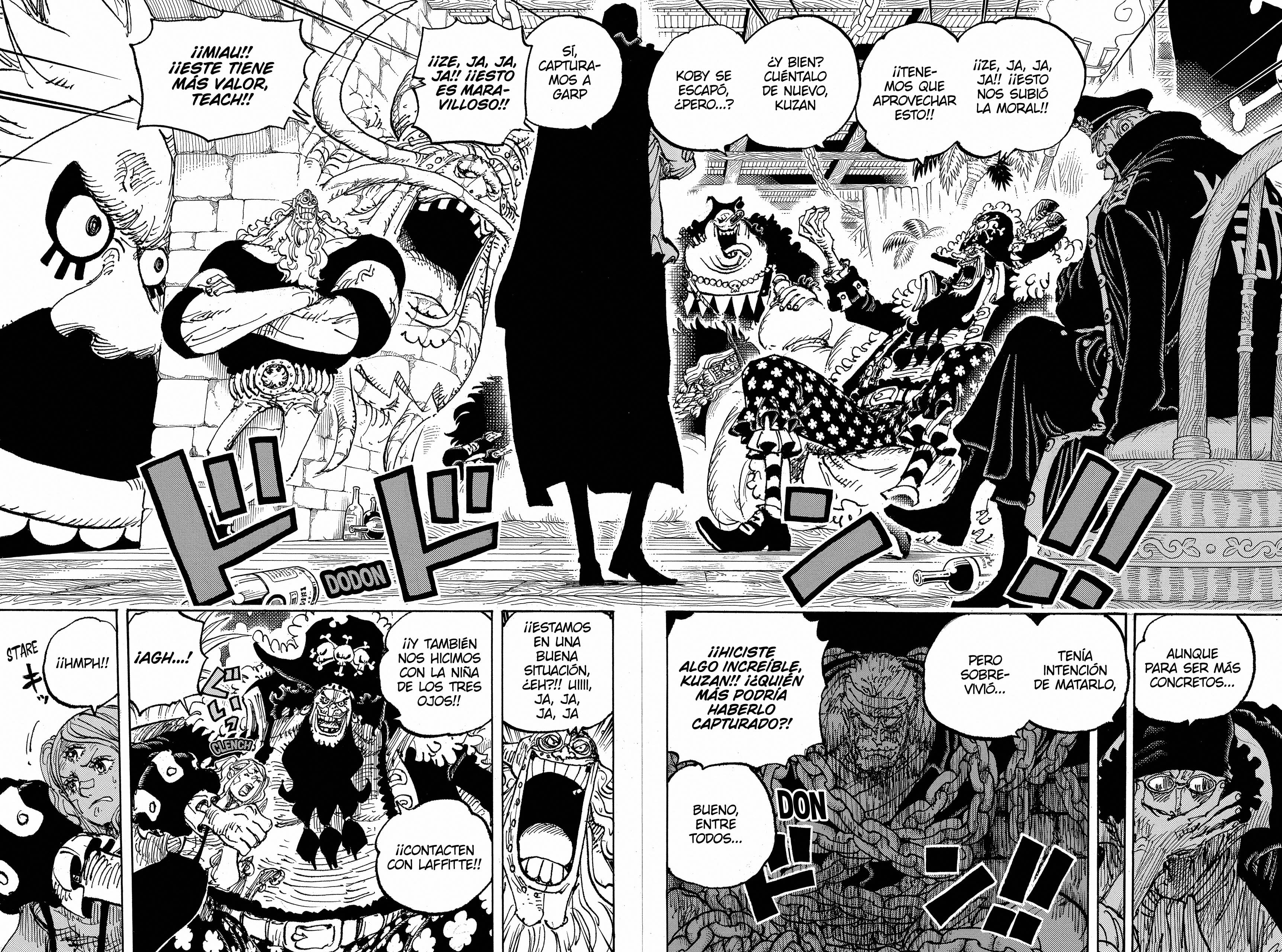 One Piece capítulo 1126 página 11