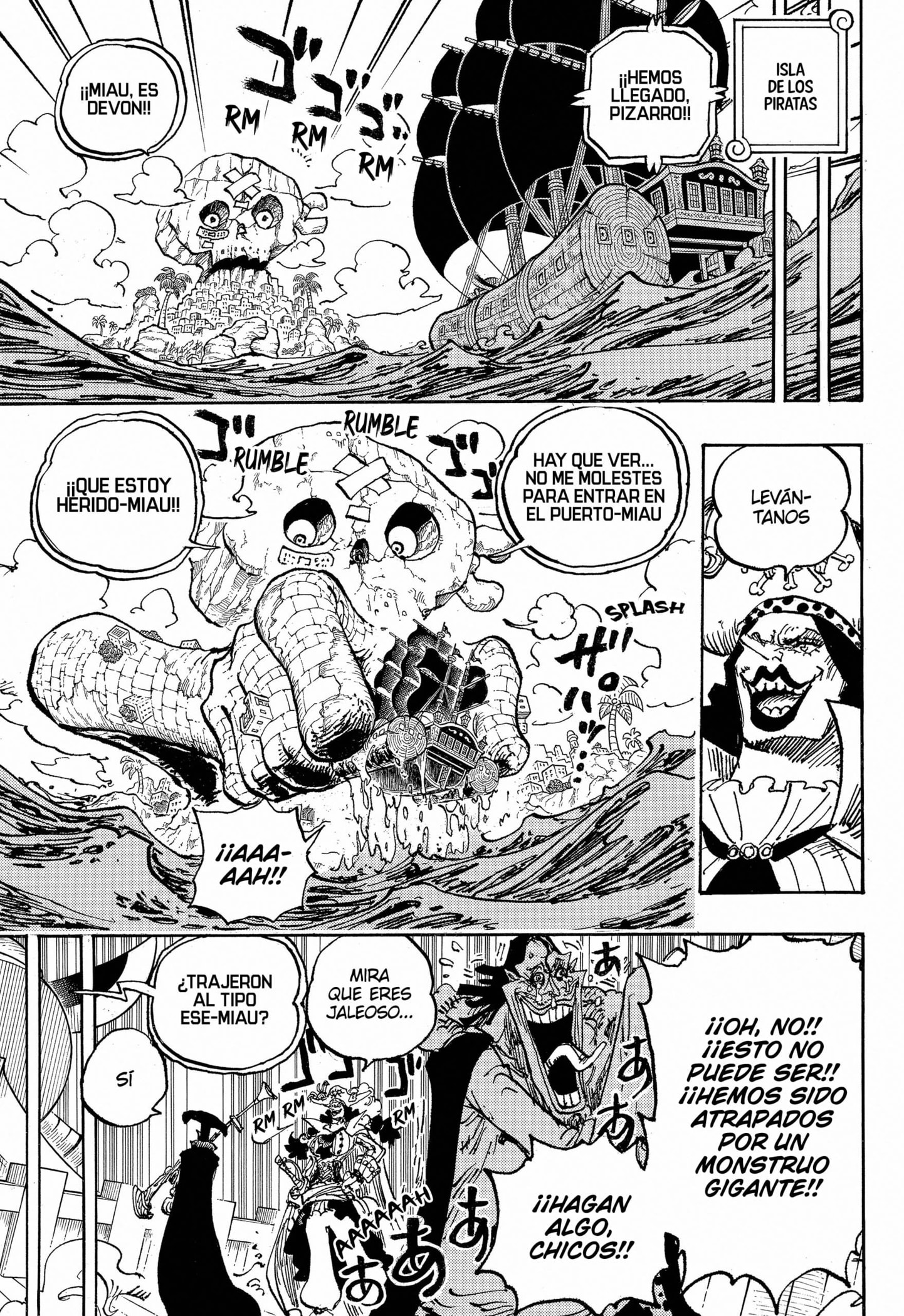 One Piece capítulo 1126 página 13