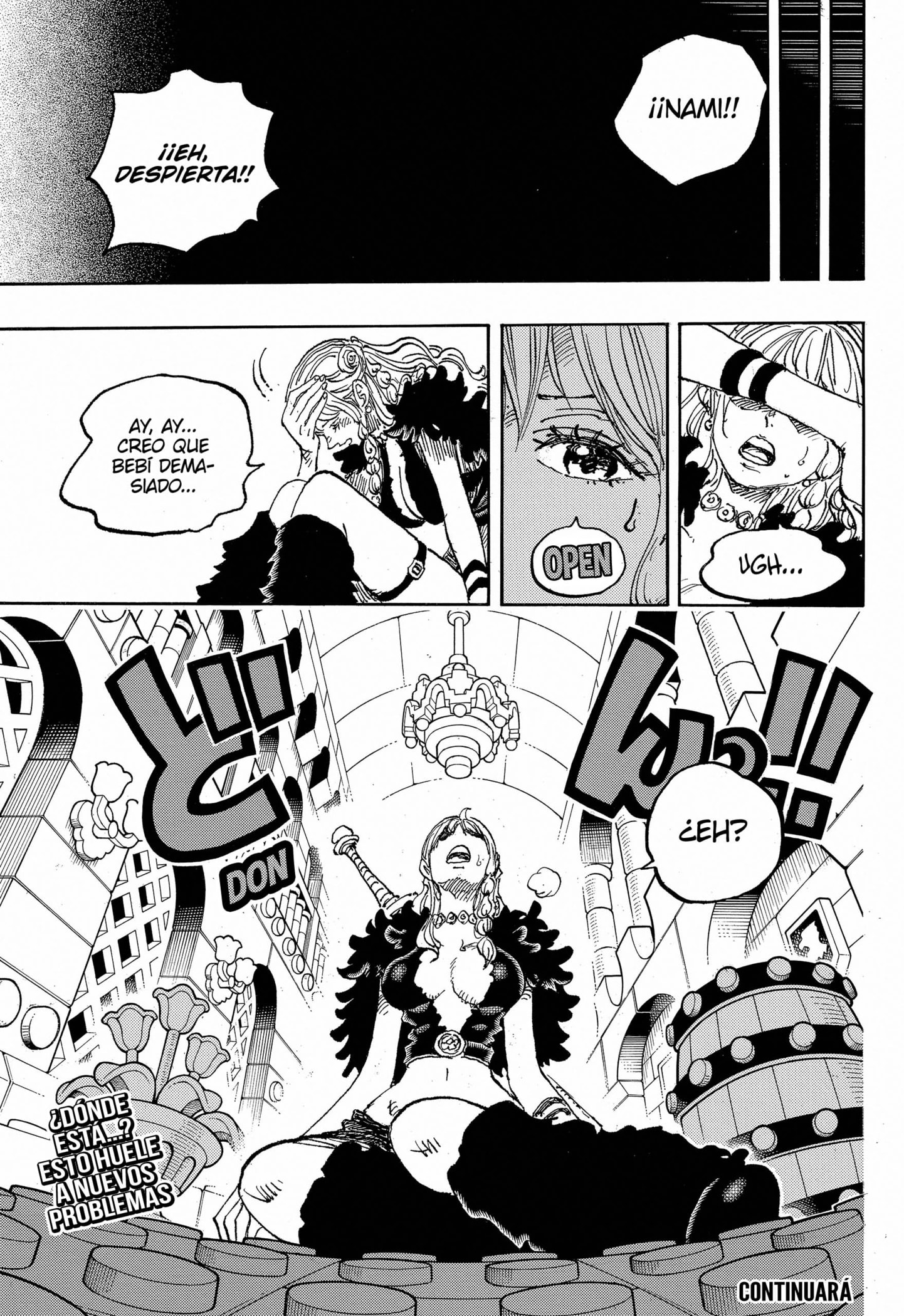 One Piece capítulo 1126 página 15