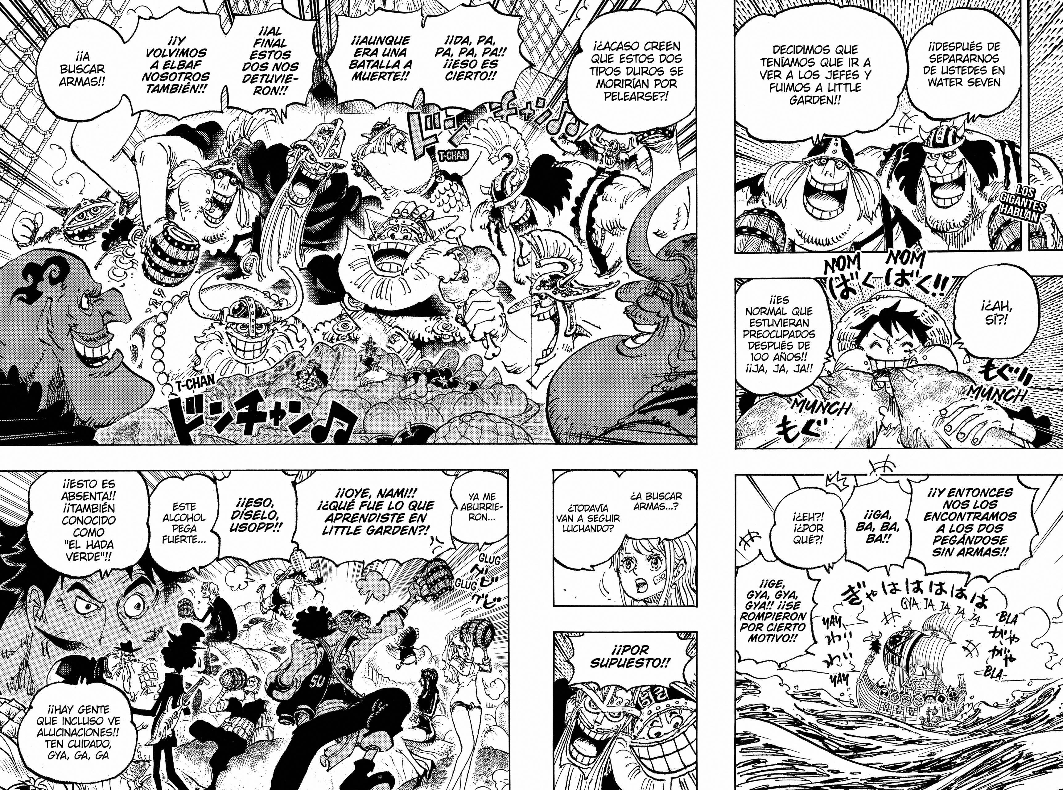 One Piece capítulo 1126 página 2