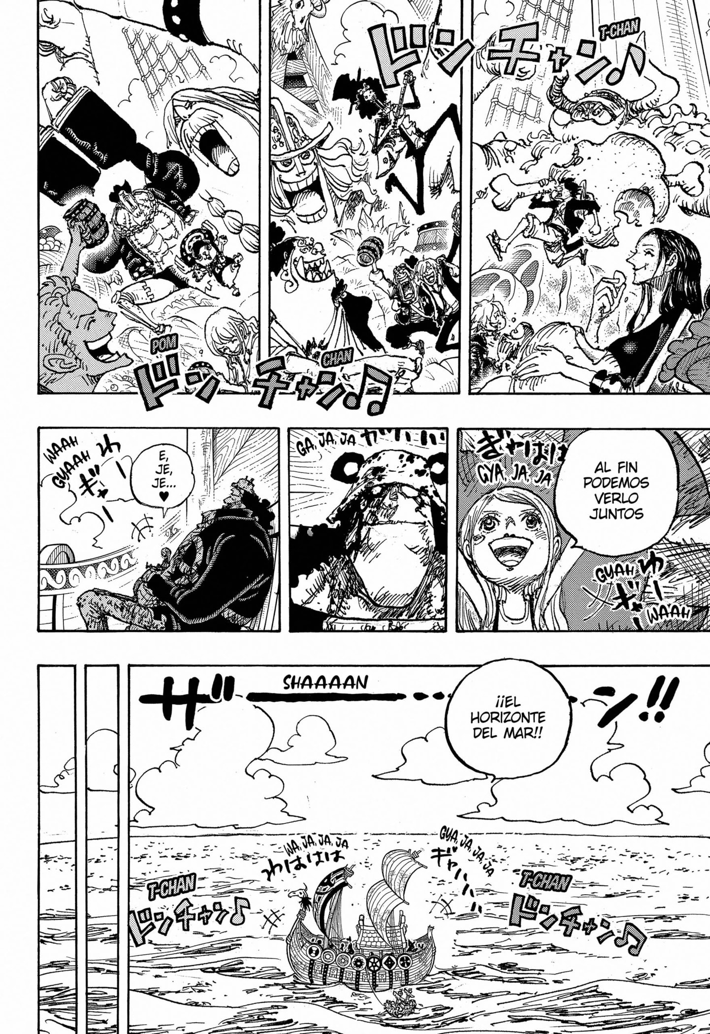 One Piece capítulo 1126 página 3