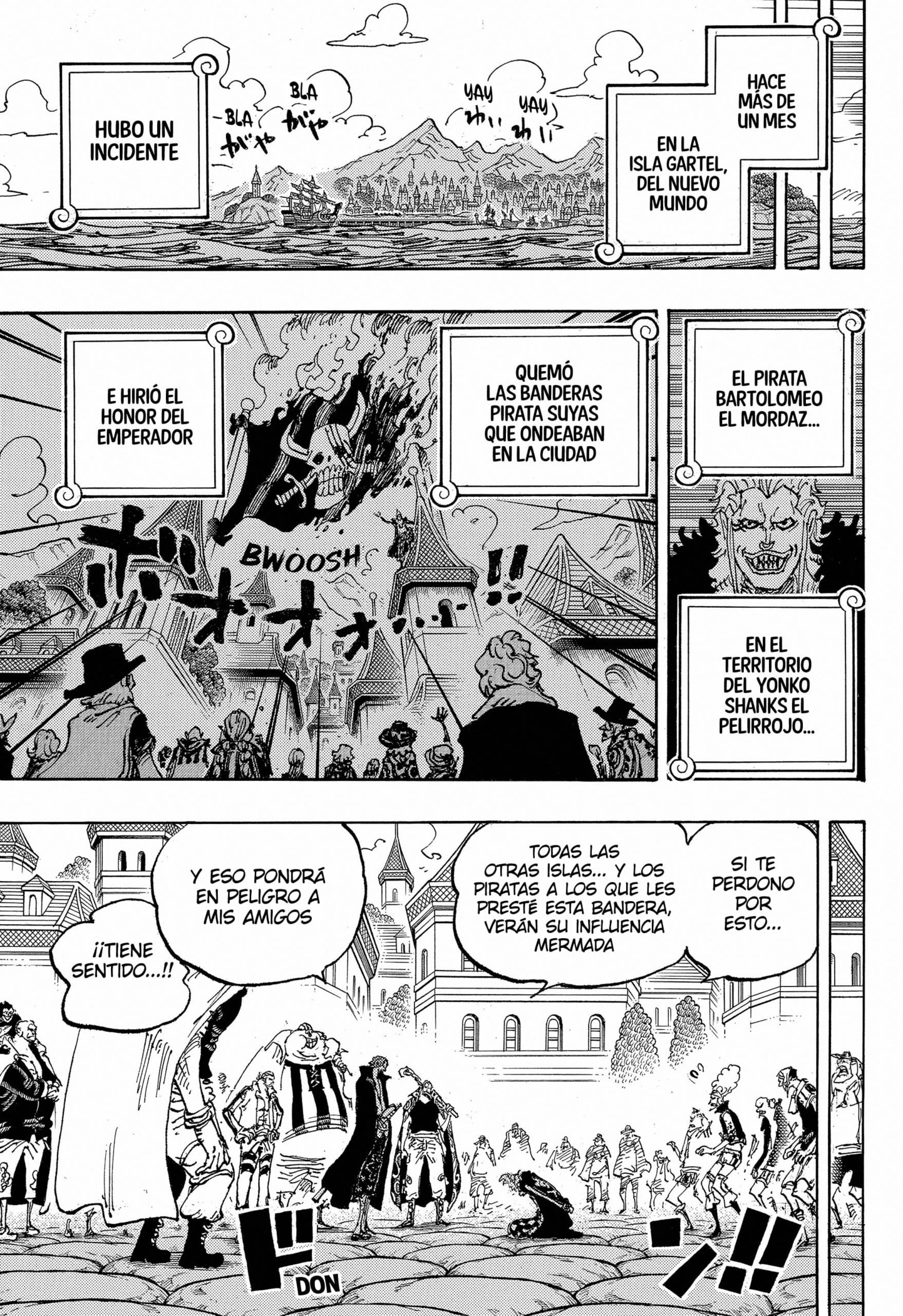 One Piece capítulo 1126 página 4